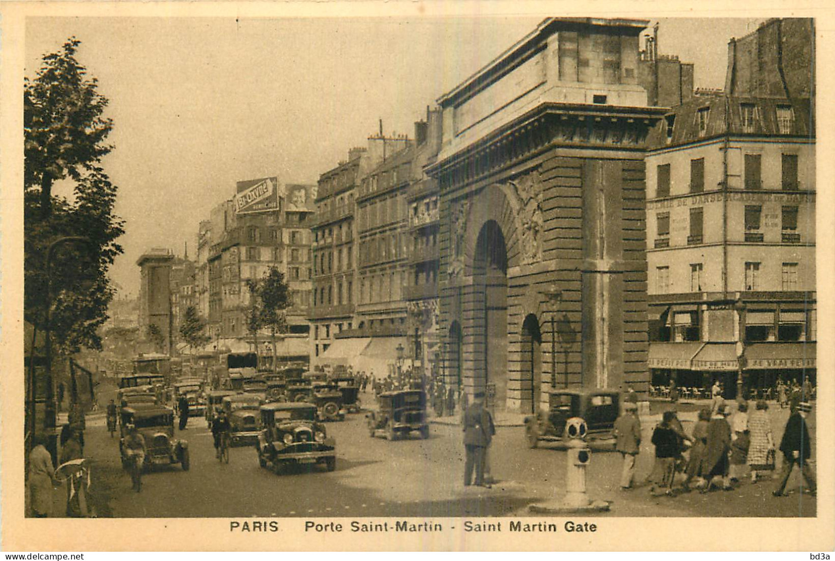 75 PARIS Porte Saint Martin - District 10