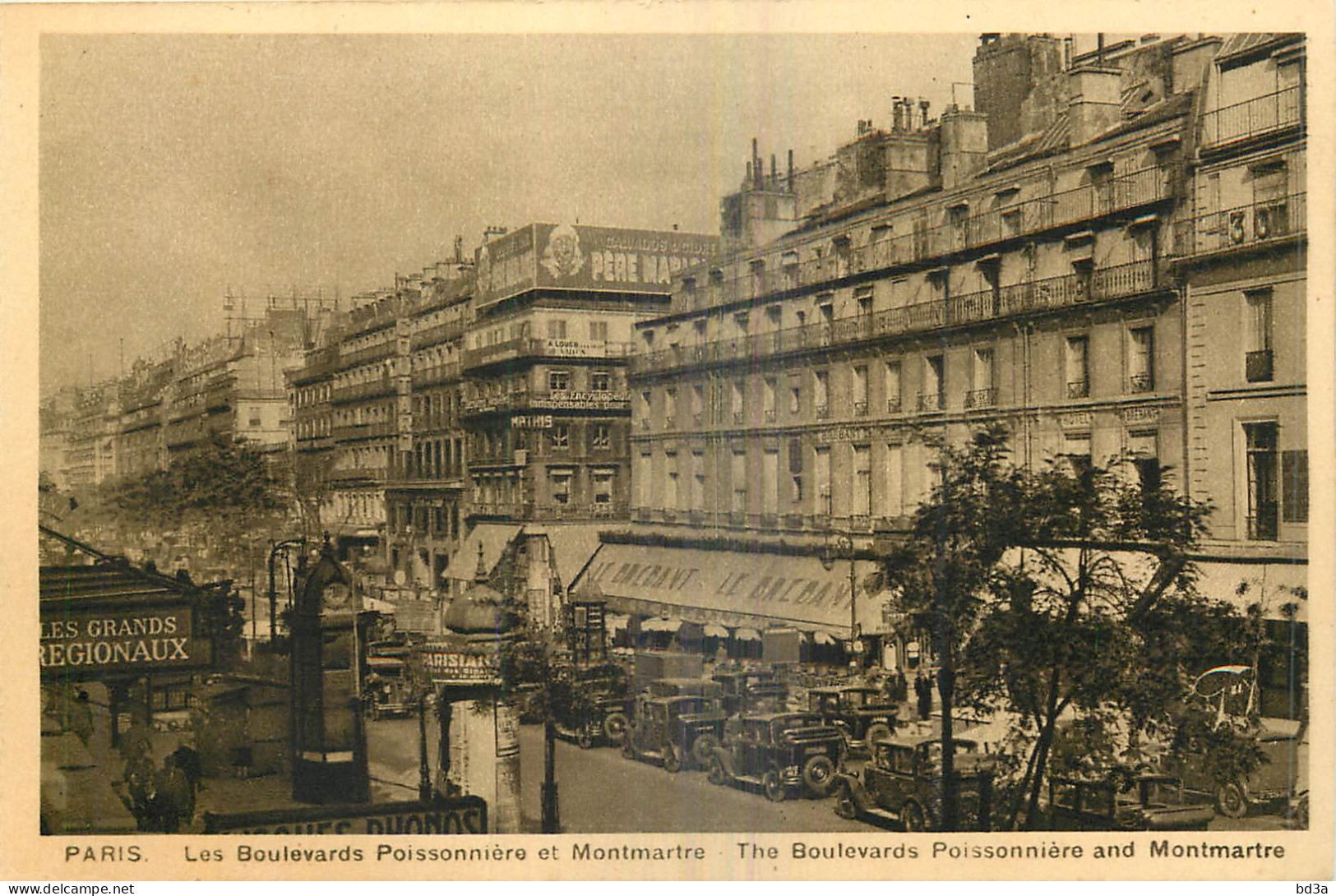 75 PARIS Boulevard Poissonniere Et Montmartre - Arrondissement: 02