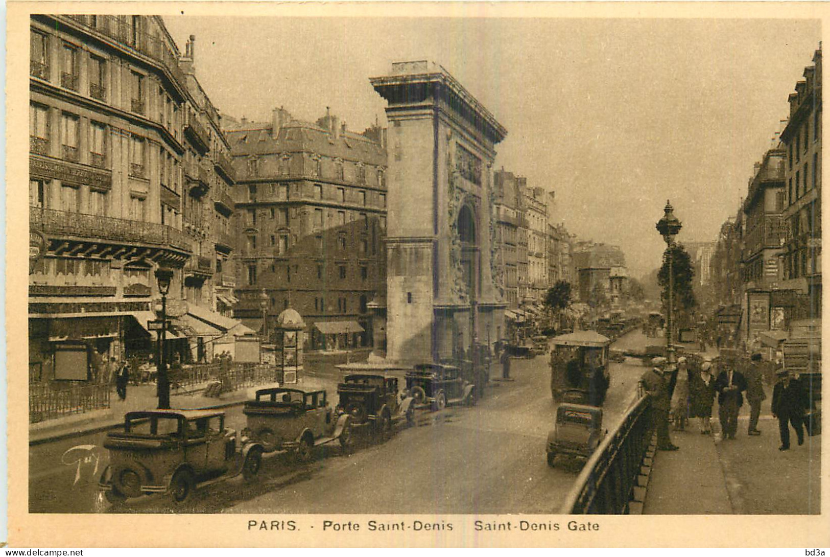 75 PARIS Porte Saint Denis - Distretto: 10