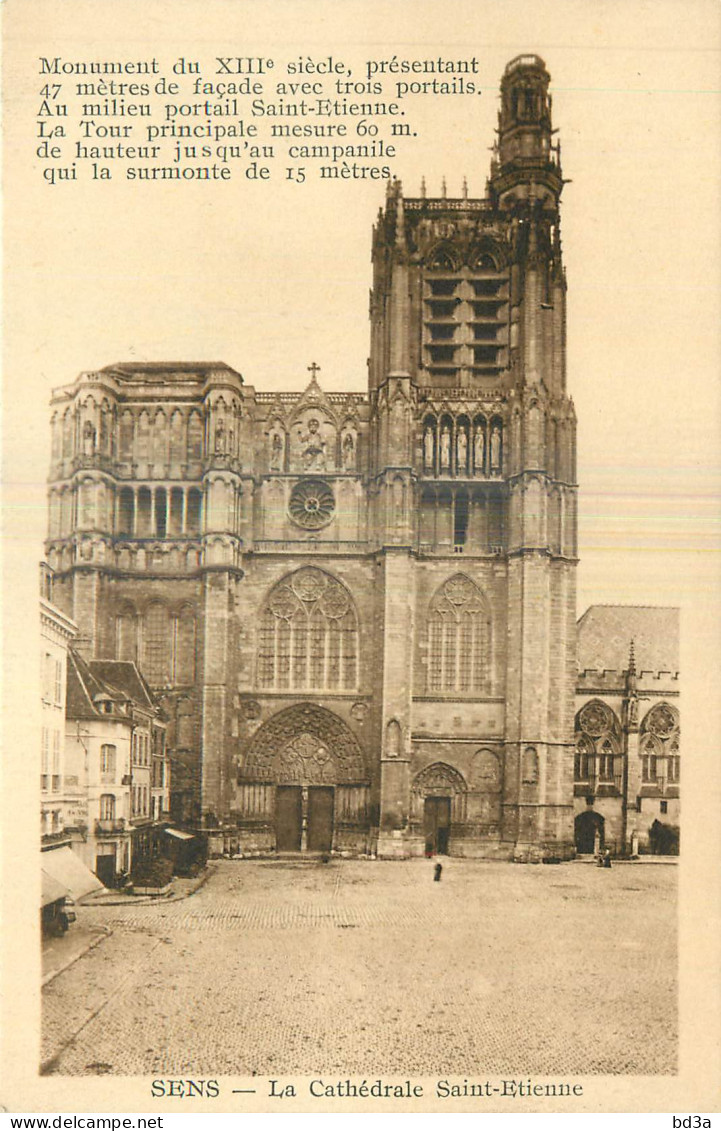 89 SENS La Cathedrale - Sens