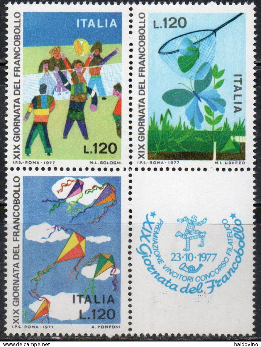 Italia 1977  Giornata Della Filatelia - Blocs-feuillets