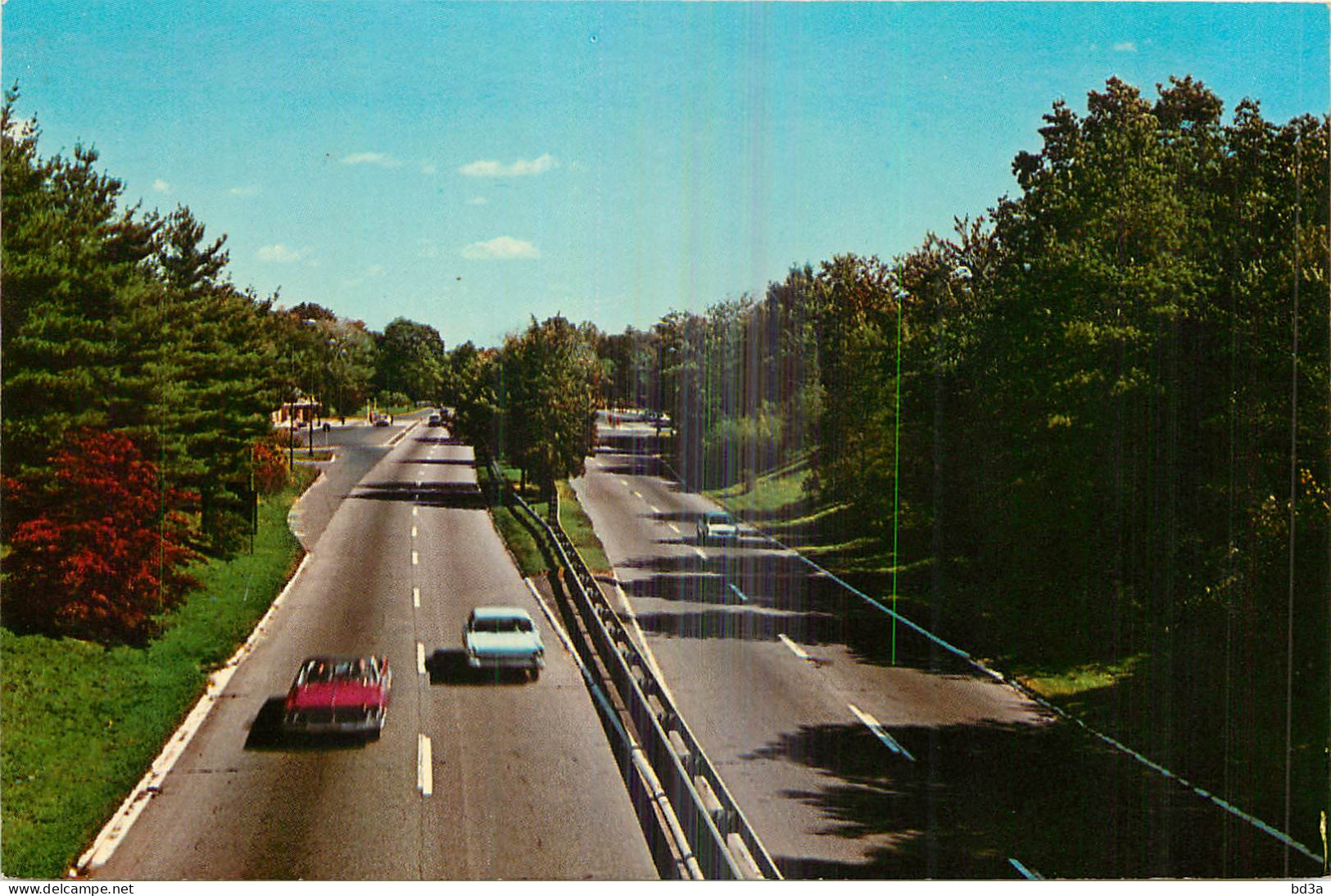 MERRITT PARKWAY IN CONNECTICUT - Autres & Non Classés