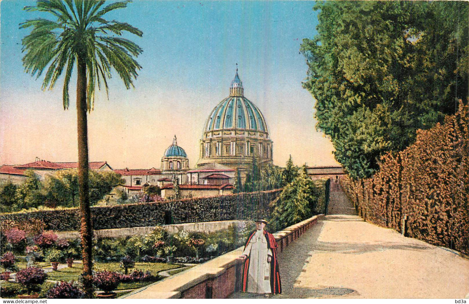 ROMA VATICAN Giardino - Vaticaanstad