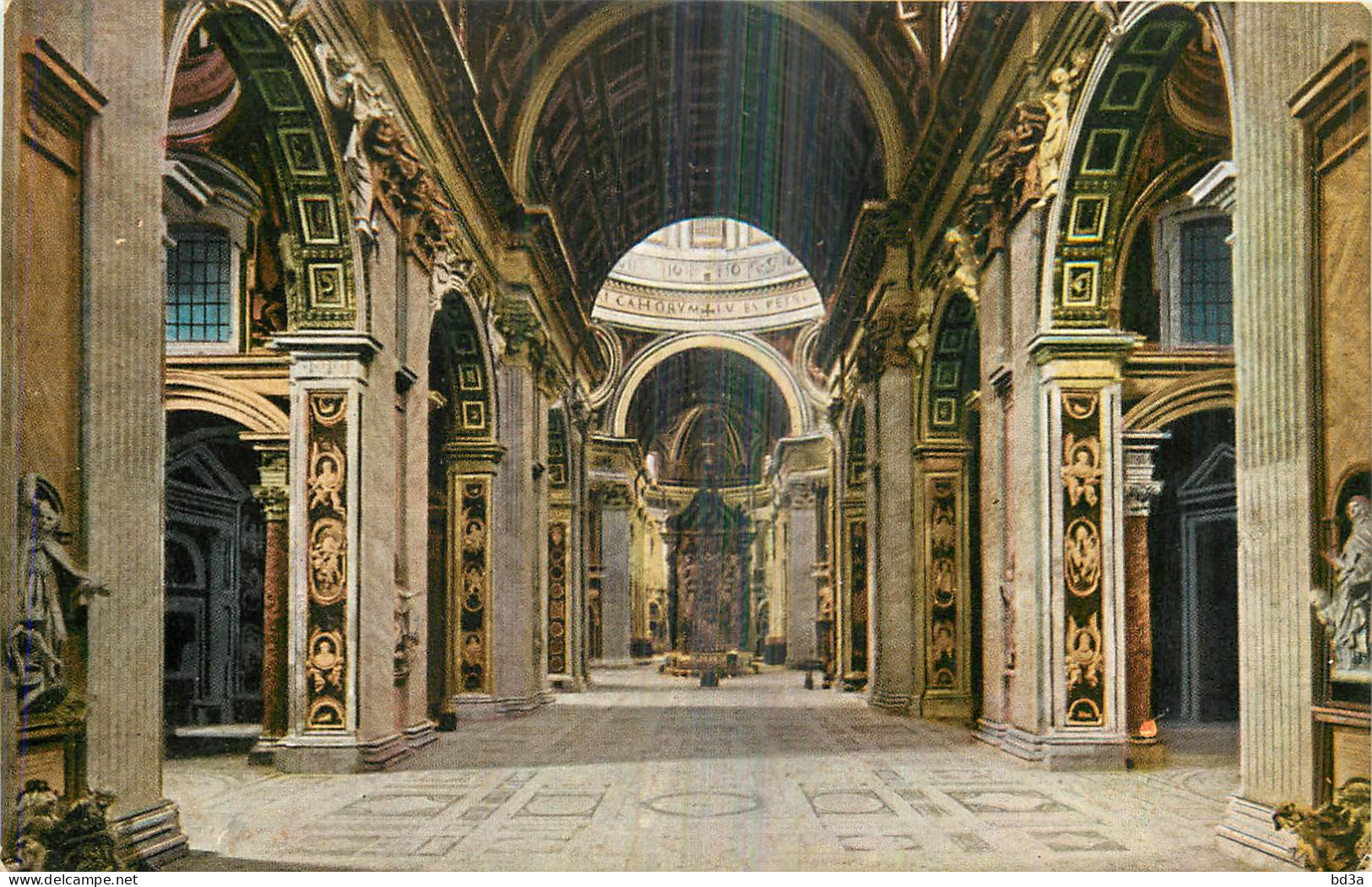 ROMA VATICAN Basilica Di S,Pietro  - Vatican