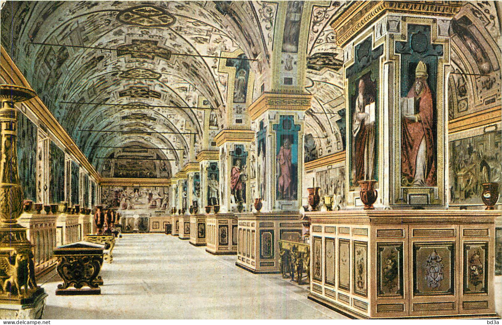 ROMA VATICAN Biblioteca - Vaticano