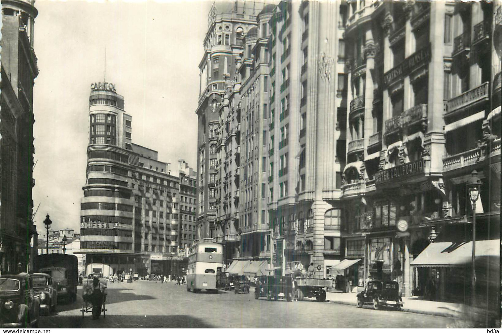 MADRID Avenida De Jose Antonio - Madrid