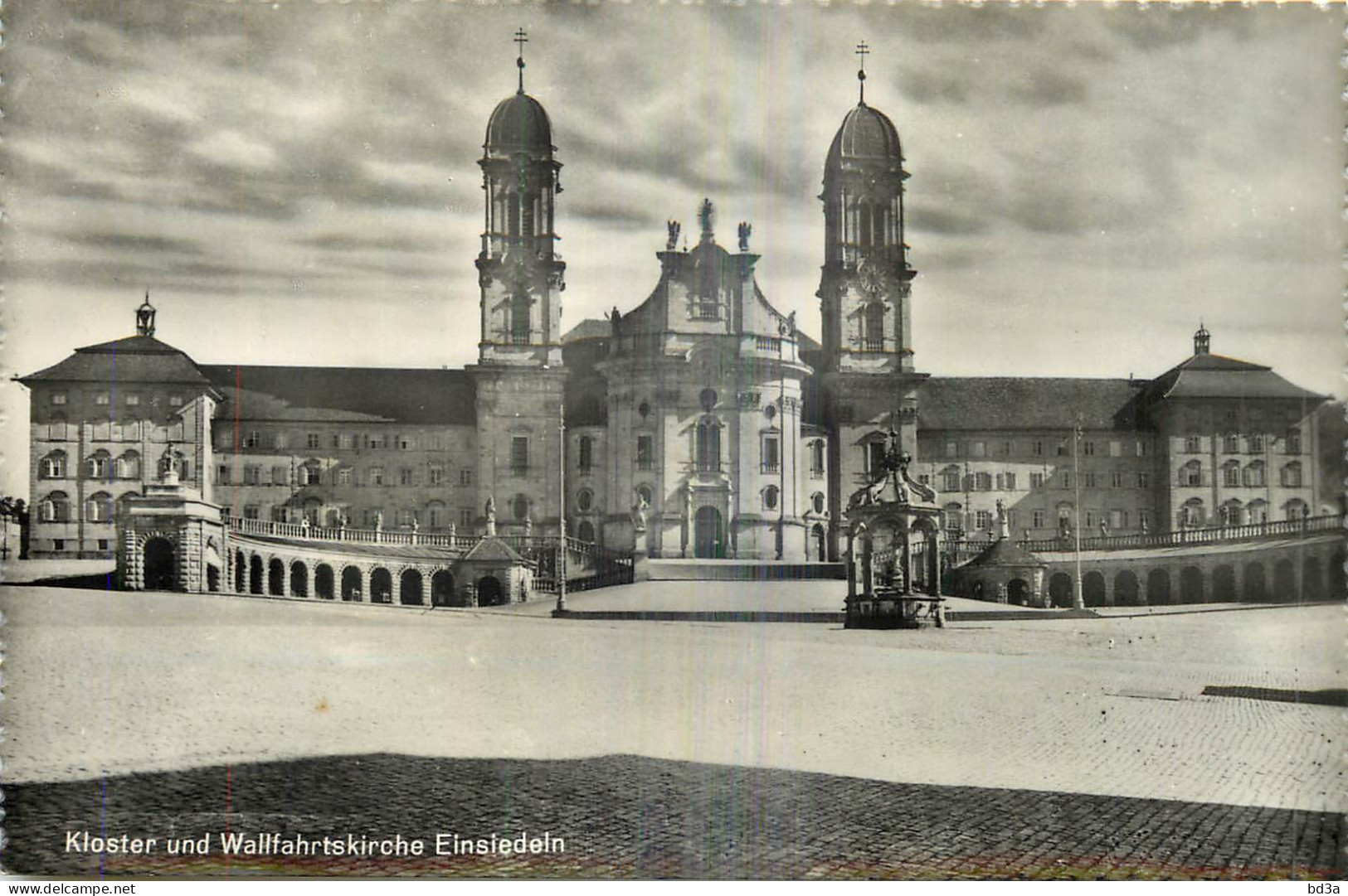 SUISSE KLOSTER UND WALLFAHRTSKIRCHE EINSIEDELN - Lucerne