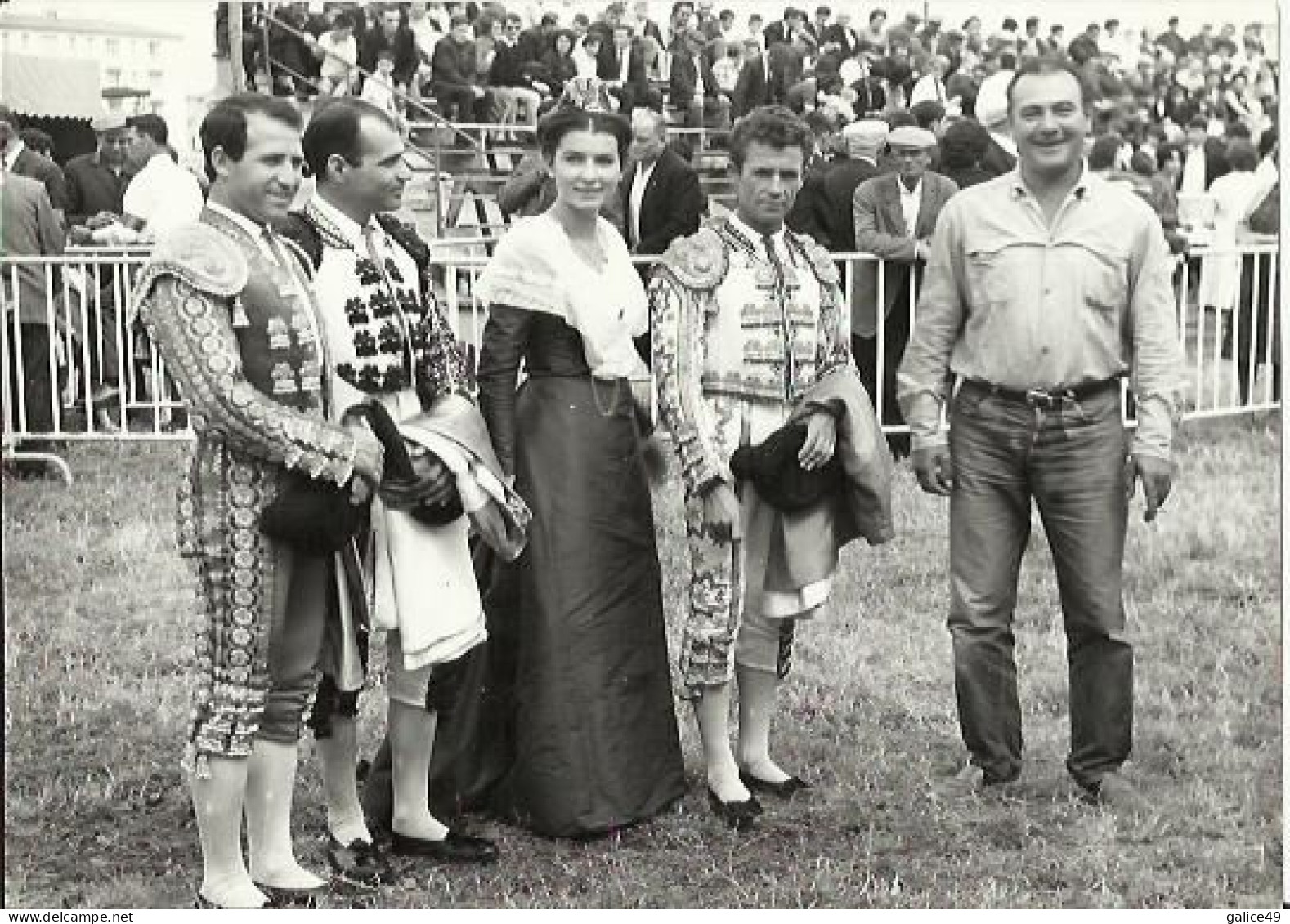 (1) La Ferté-Bernard - Photo Originale Le Maine Libre - 8 Août 1965 - Course De Vachettes Au Pré Du Château - 18cmx13cm - La Ferte Bernard