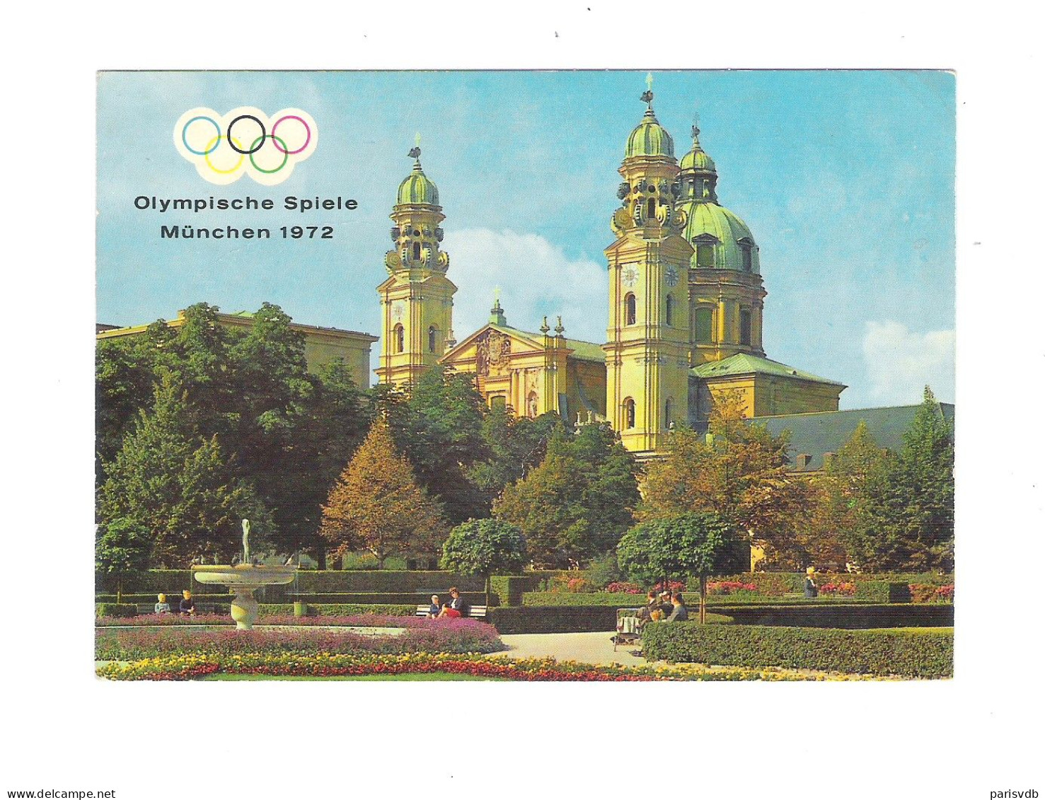 MÜNCHEN -  OLYMPISCHE SPIELE - MÜNCHEN 1972    (D 161) - Muenchen