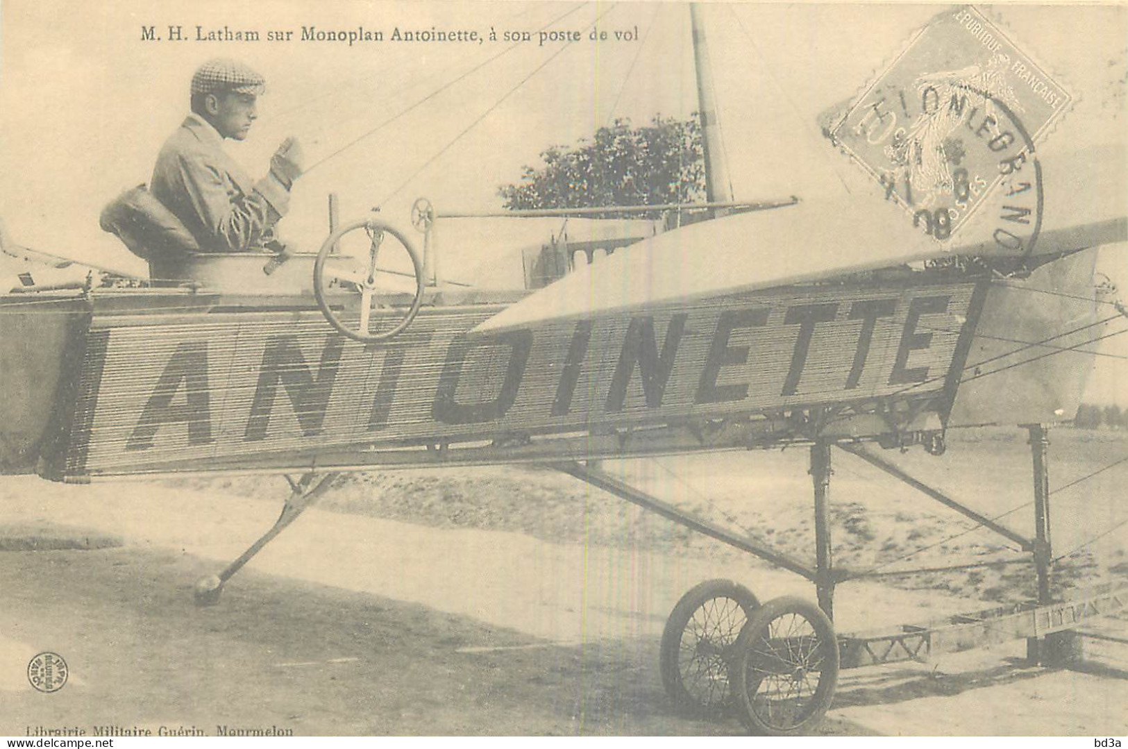 MONOPLAN ANTOINETTE  REPRODUCTION  - ....-1914: Précurseurs