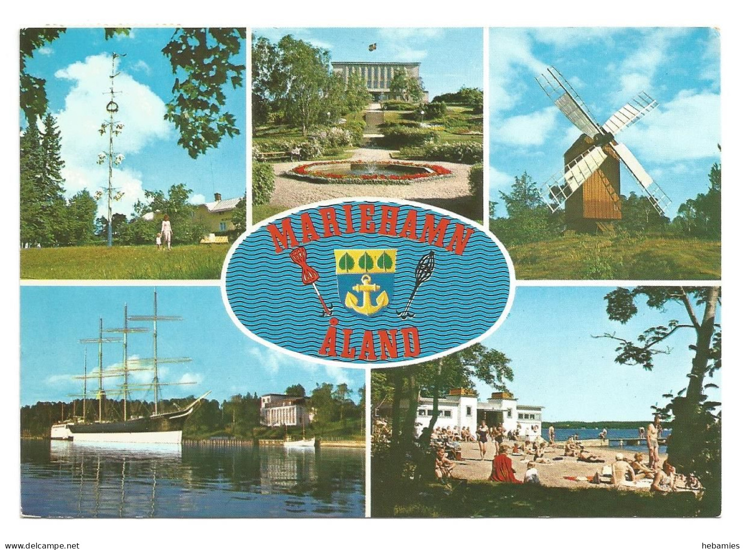 MARIEHAMN - Tall Ship Race Special Stamped - ÅLAND - FINLAND - - Finlande