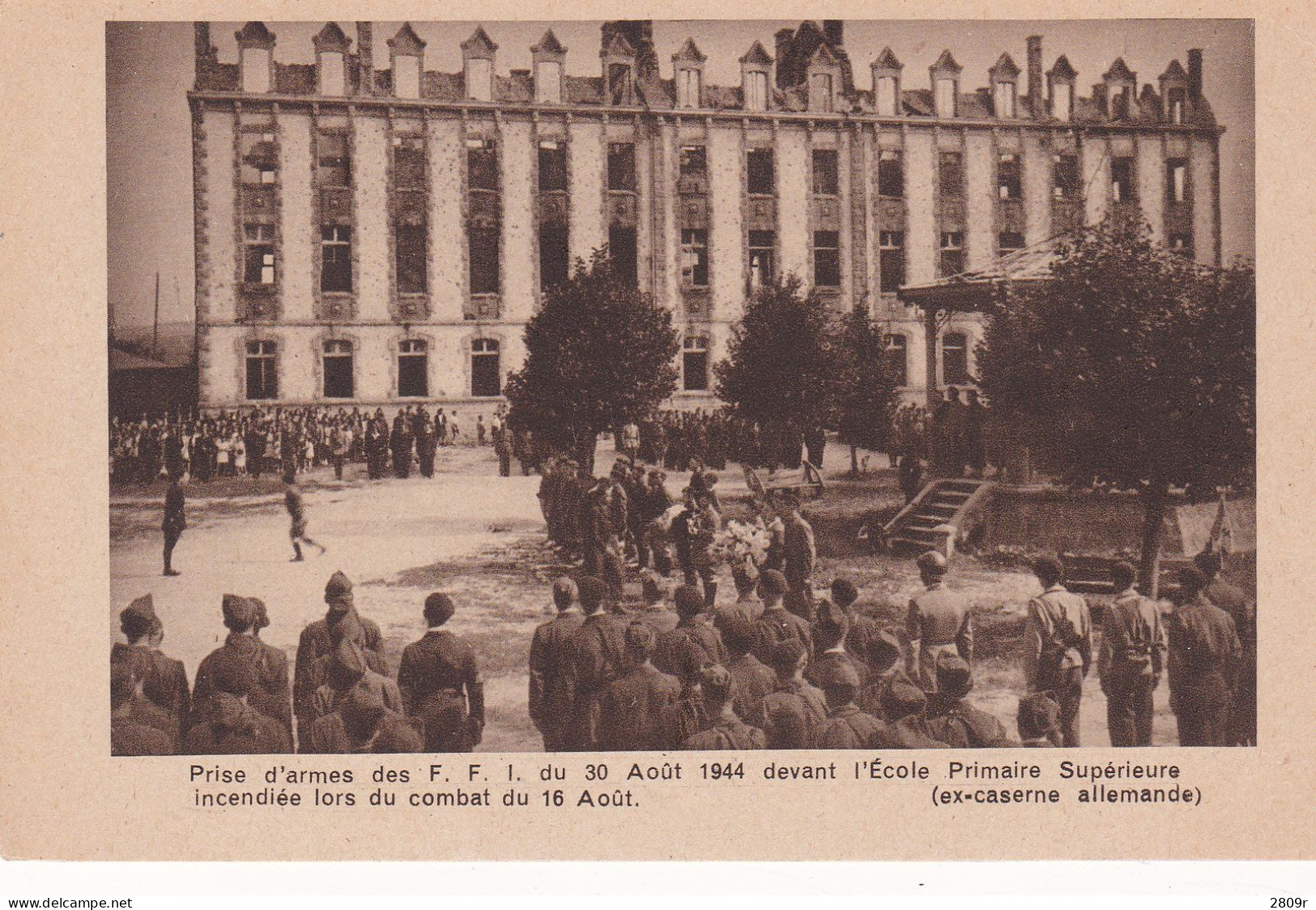 Commémoration Libération Ussel - Ussel