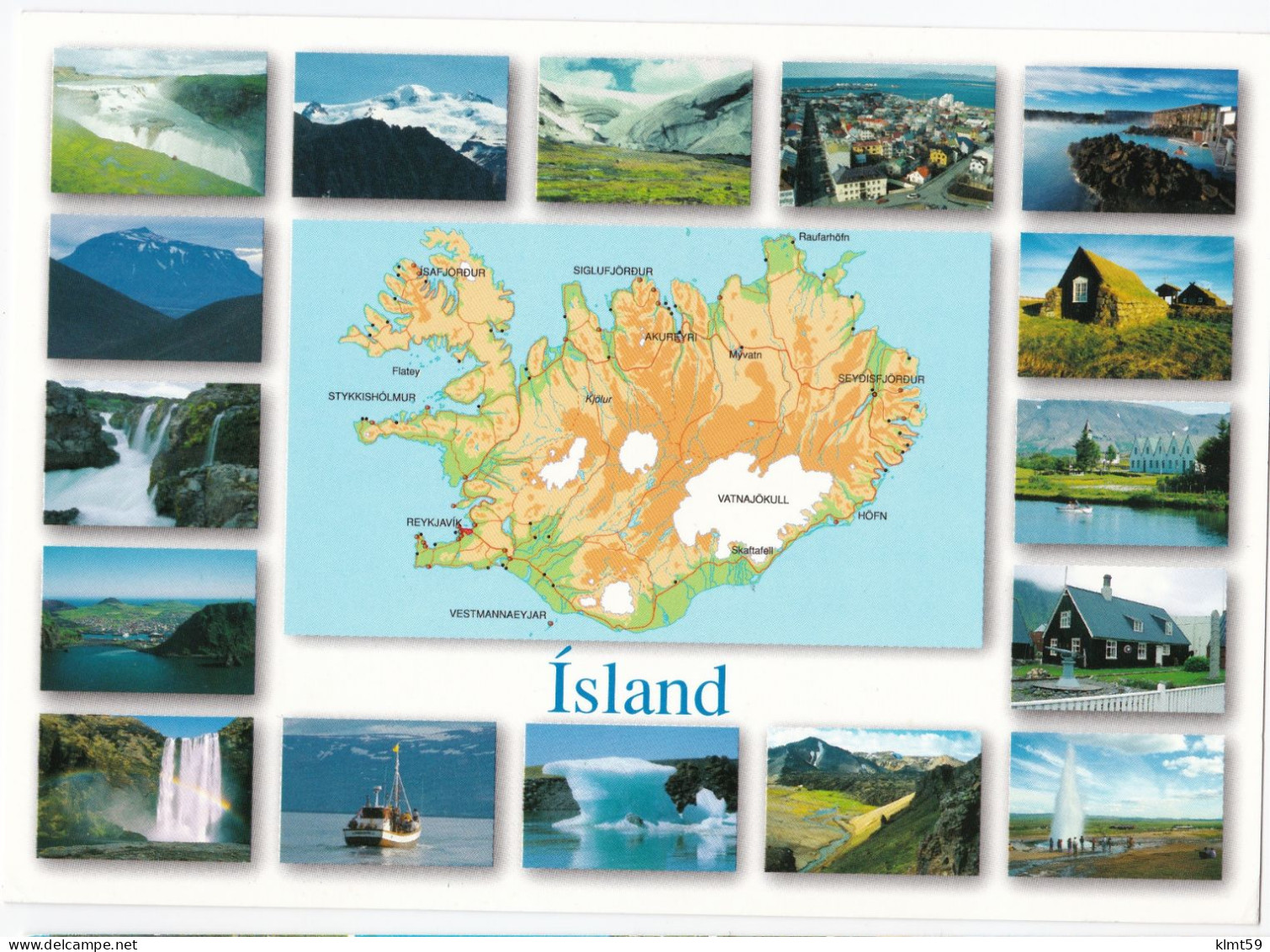 Island - Islande