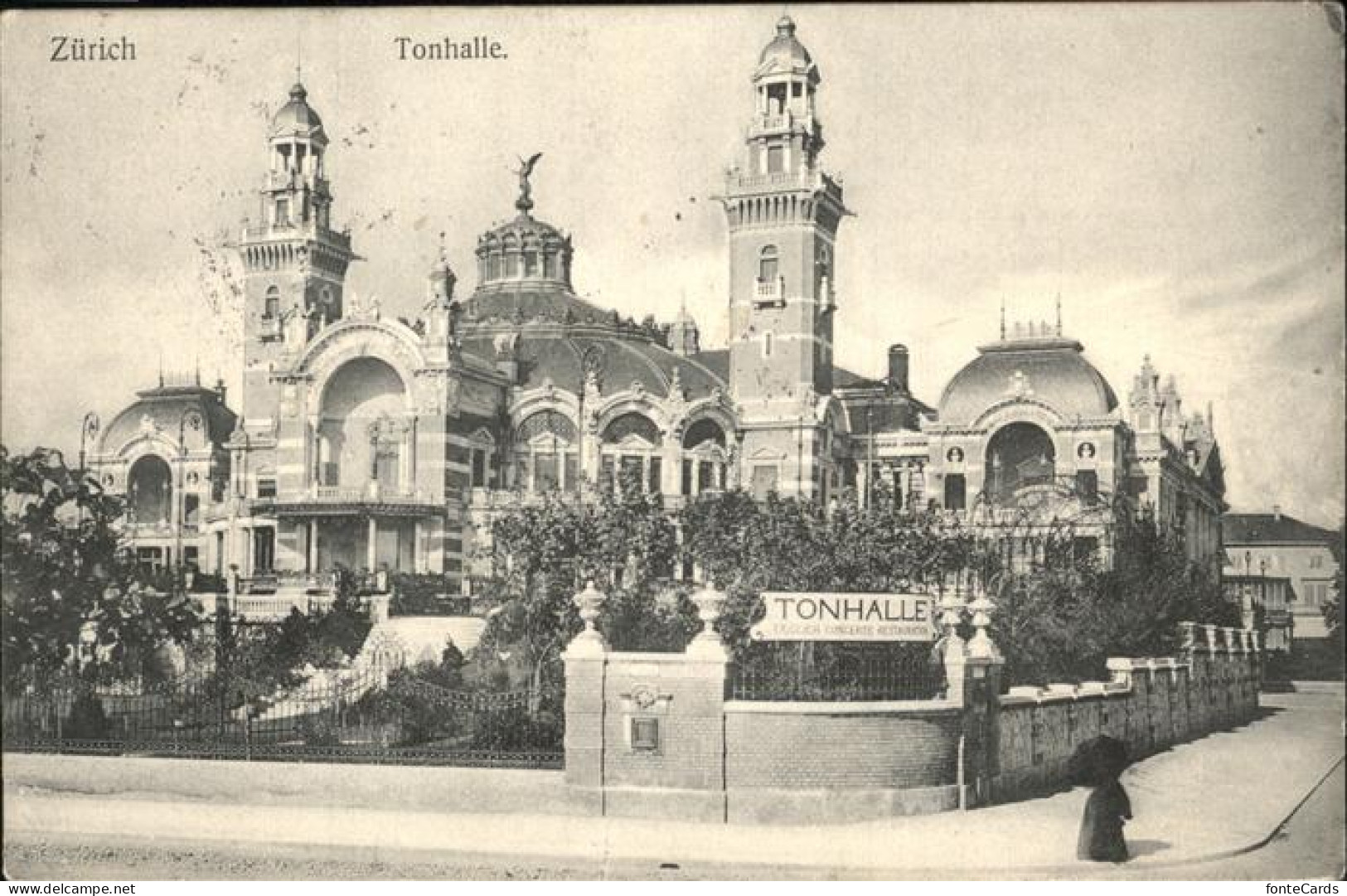 11242584 Zuerich Tonhalle Zuerich - Otros & Sin Clasificación