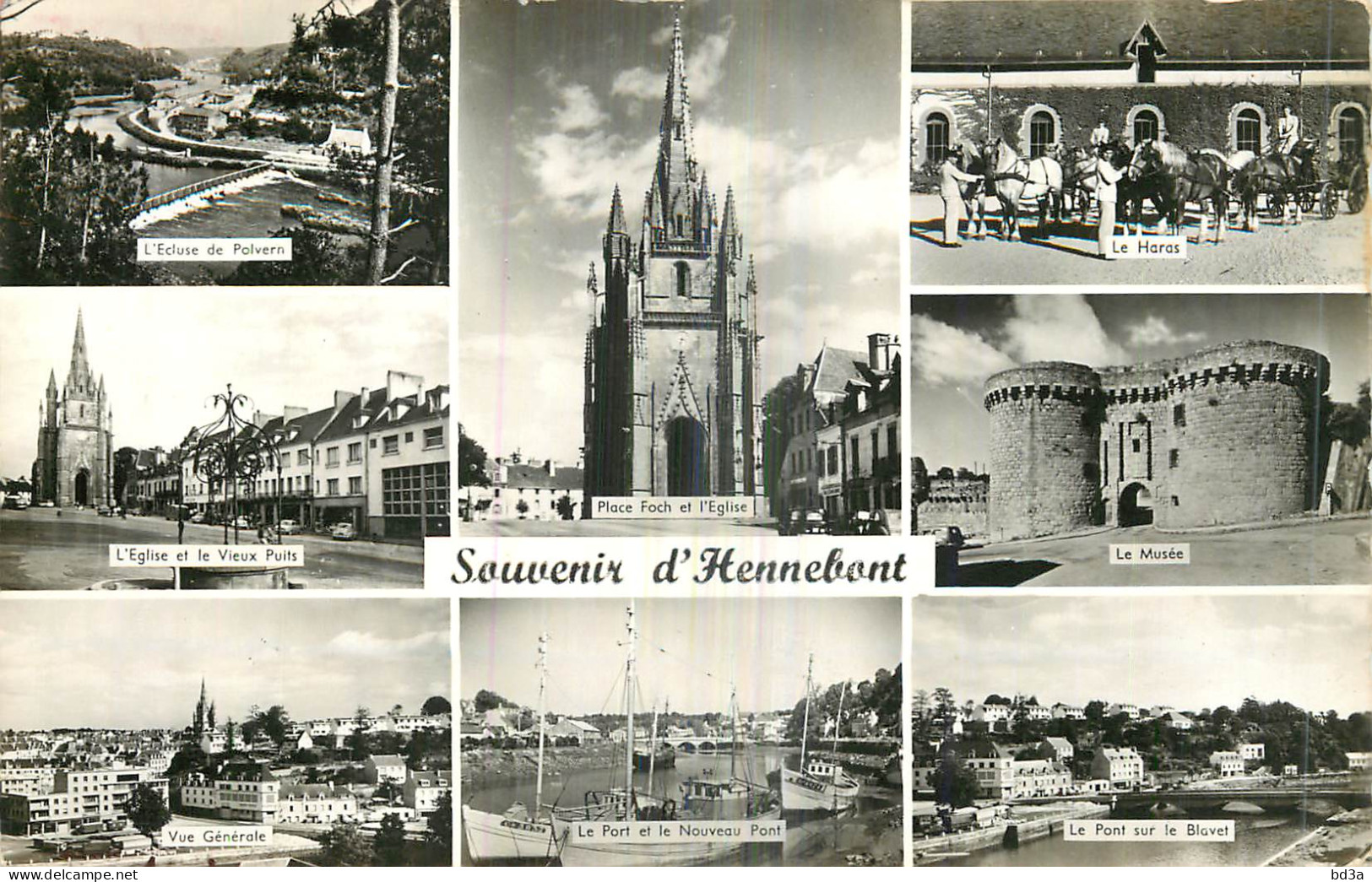 56 SOUVENIR D'HENNEBONT - Hennebont