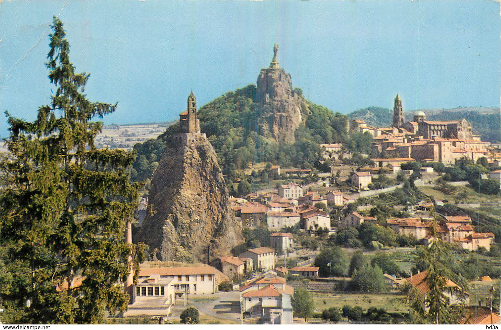 43 LE PUY Vue Generale - Le Puy En Velay