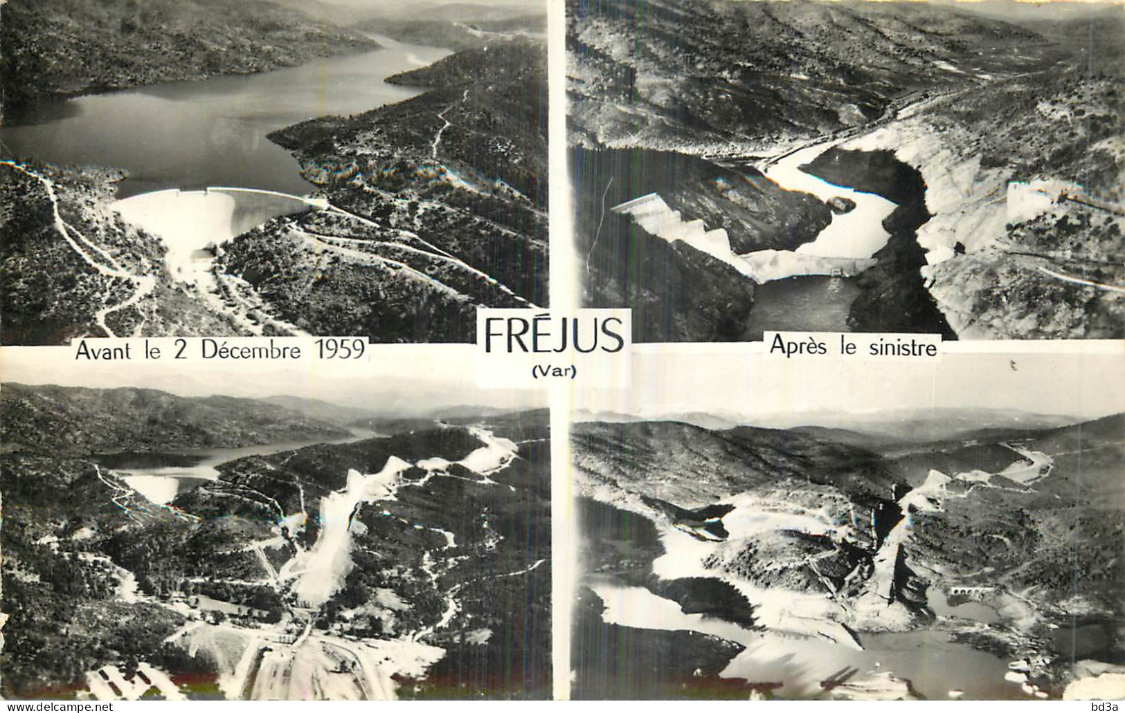 83 FREJUS Avant Le Sinistre - Après Le Sinistre 1959 - Frejus