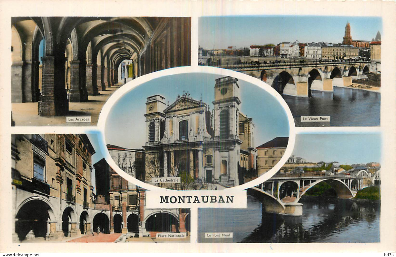 82 MONTAUBAN  Multivues - Montauban