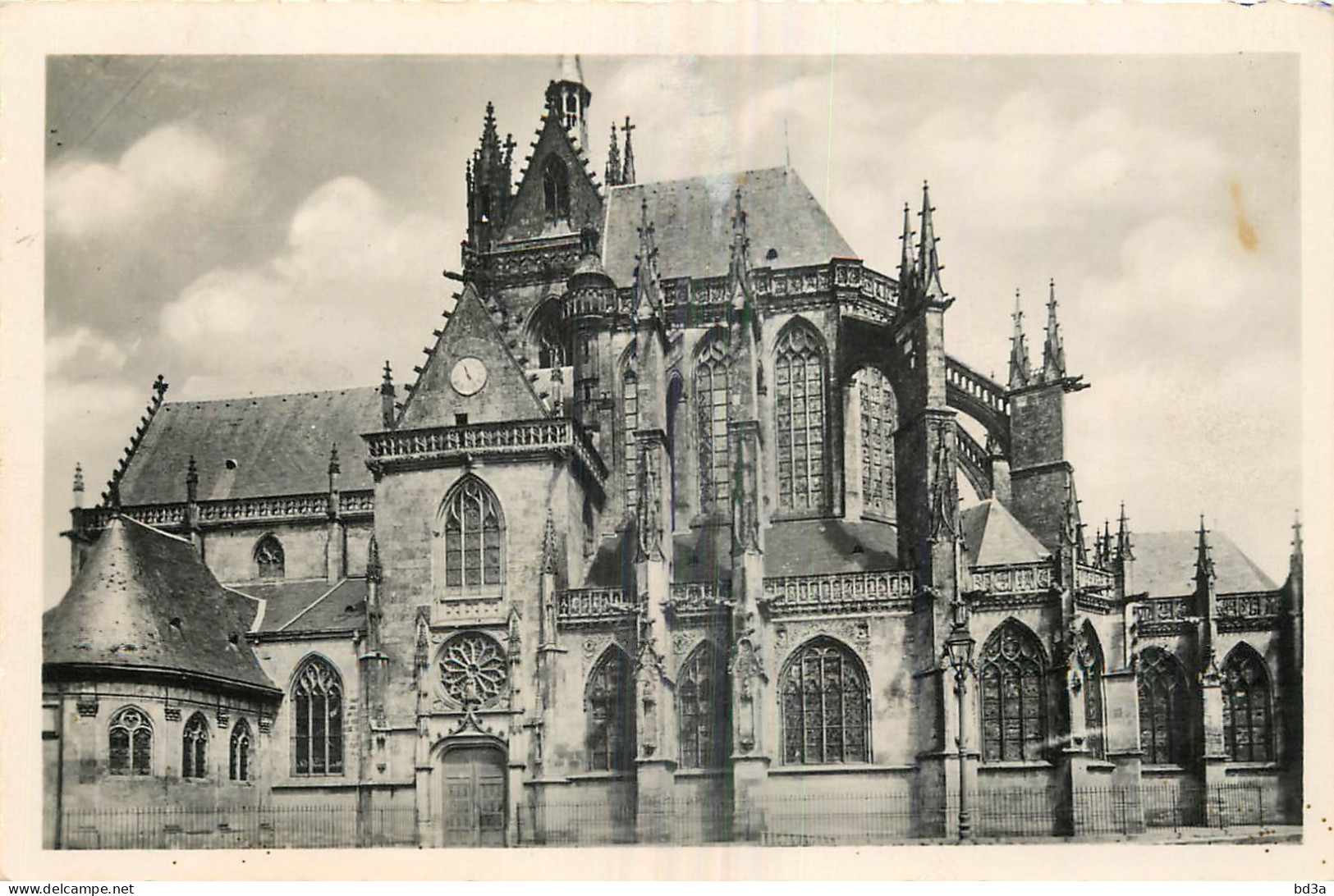 72 LA FERTE BERNARD Eglise Notre Dame - La Ferte Bernard