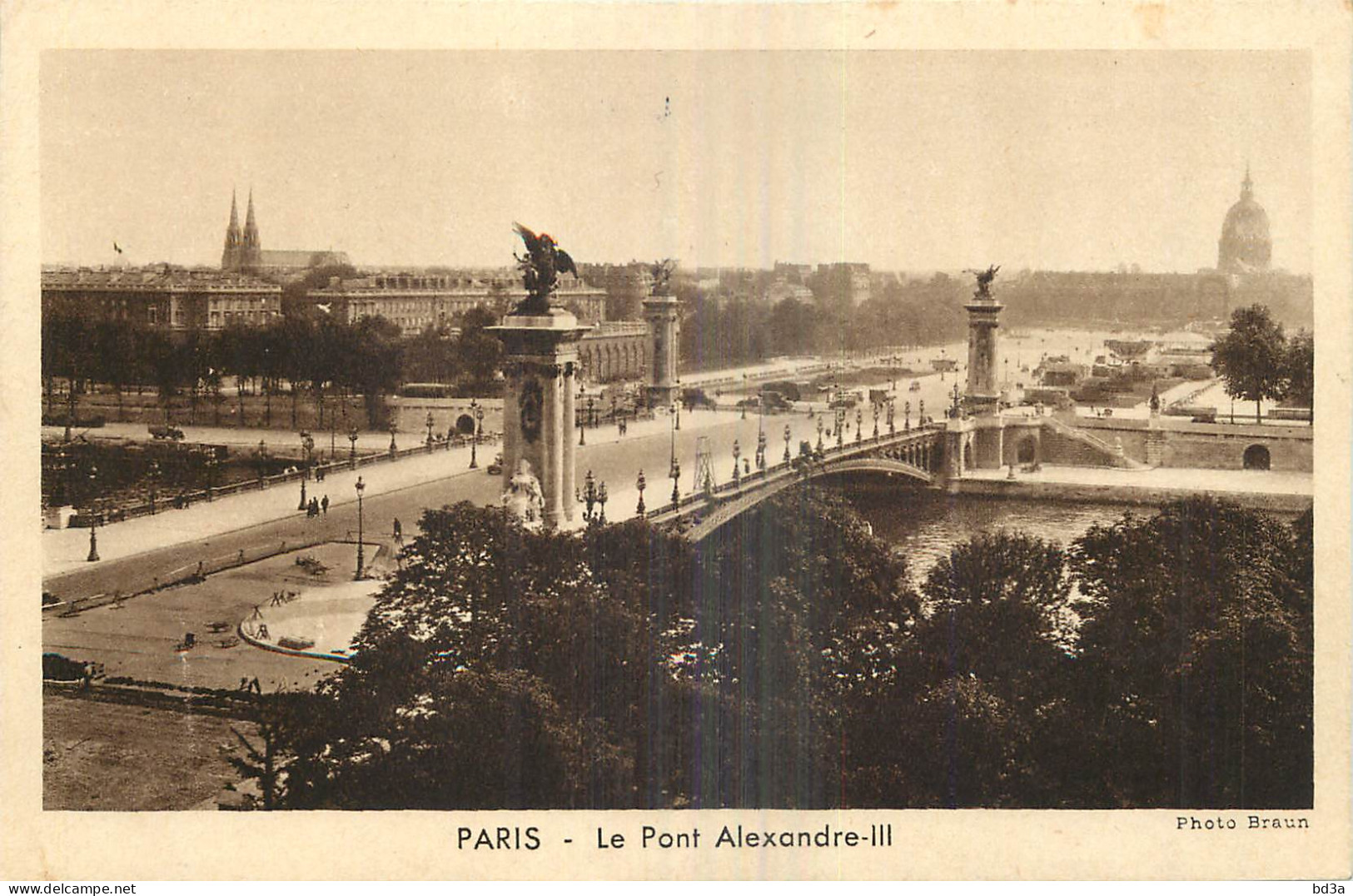 75 PARIS Le Pont Alexandre III - Ponti