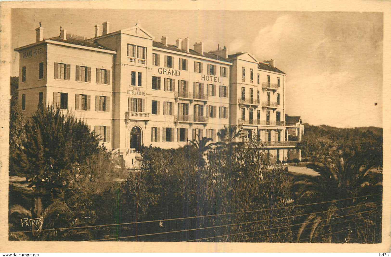 83 SAINTE MAXIME SUR MER Grand Hotel - Sainte-Maxime