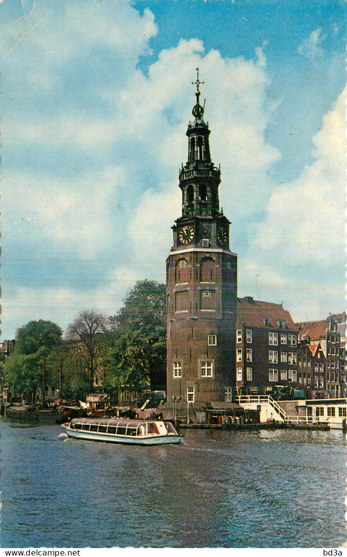 AMSTERDAM MONTELBAANSTOREN AAN - Amsterdam
