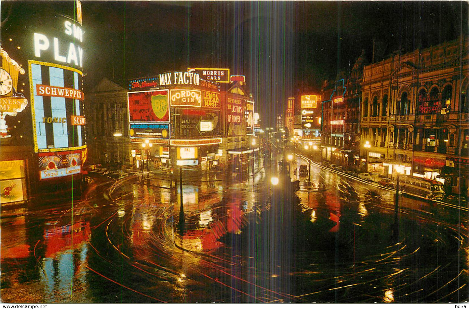 LONDON PICCADILLY AY NIGHT - Piccadilly Circus