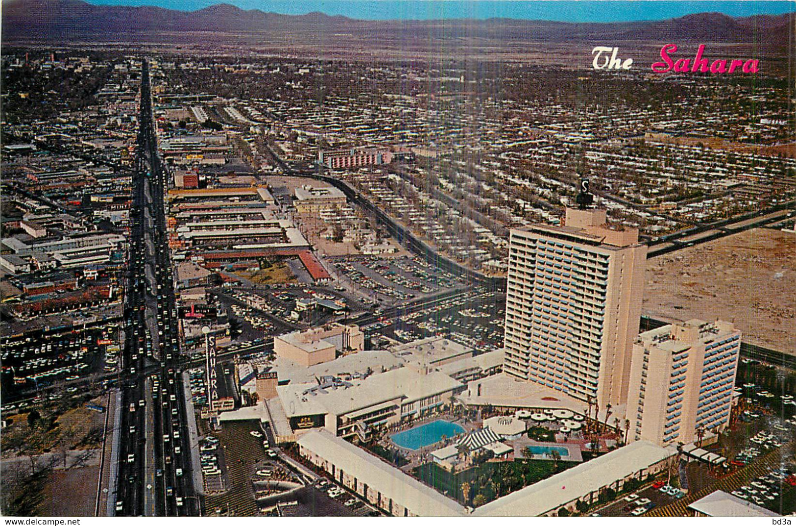LAS VEGAS HOTEL SAHARA  - Las Vegas