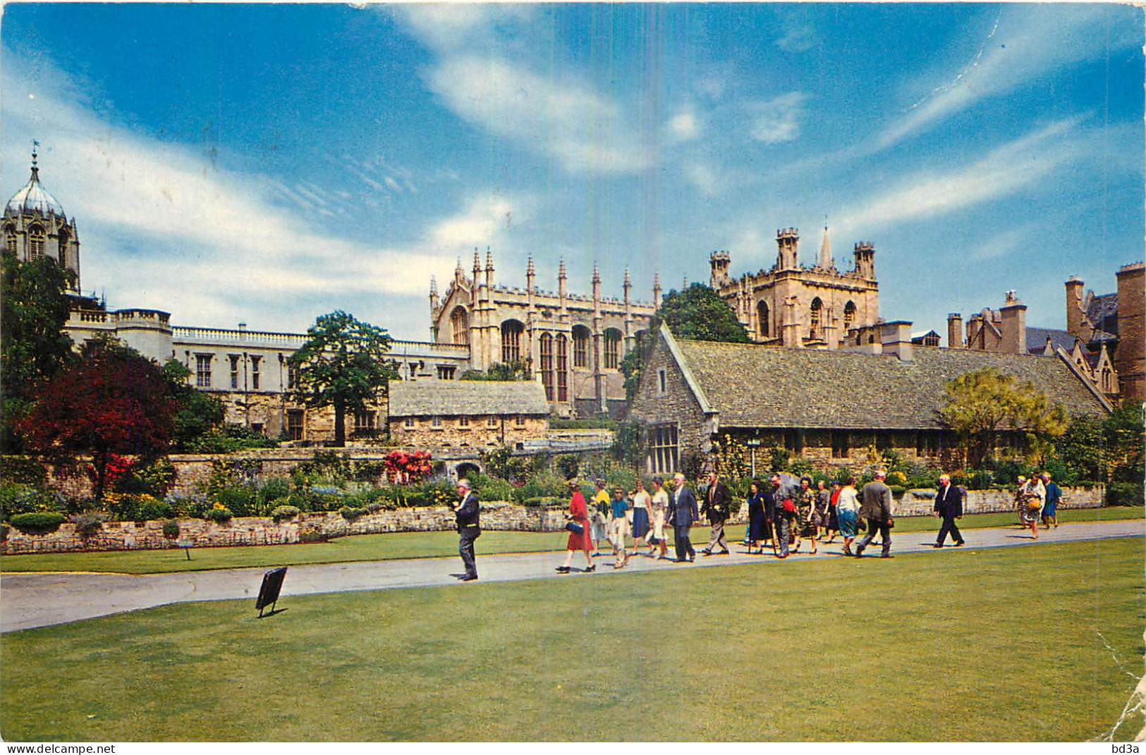 OXFORD CHRISTCHURCH COLLEGE  - Oxford