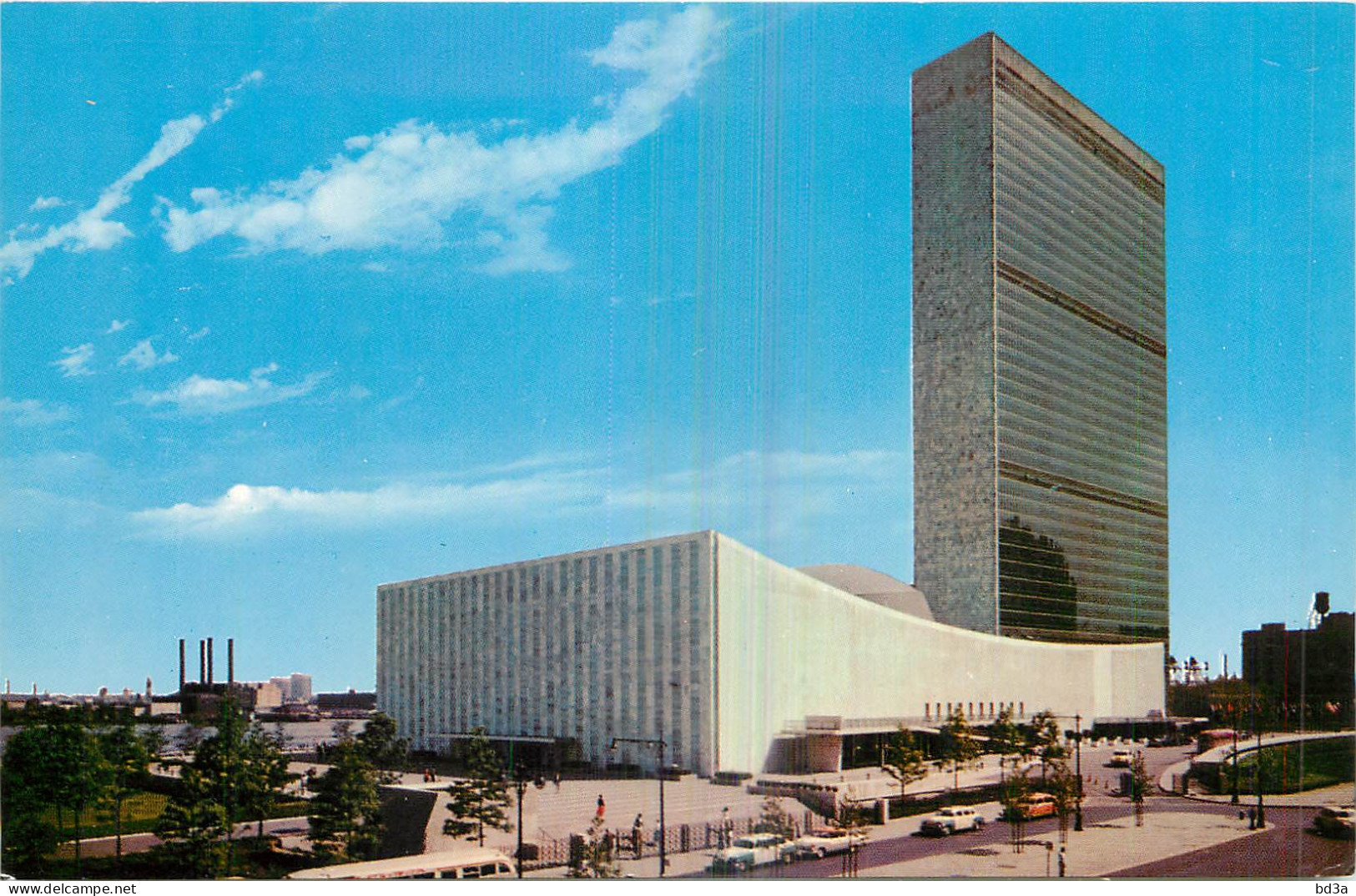 UNITED NATIONS BUIDING NEW YORK CITY  - Other & Unclassified