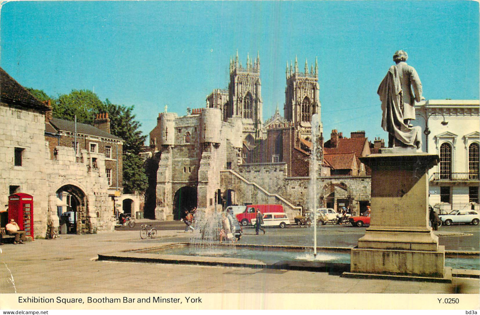 EXIBITION SQUARE BOOTHAM BAR AND MINSTER YORK  - Other & Unclassified