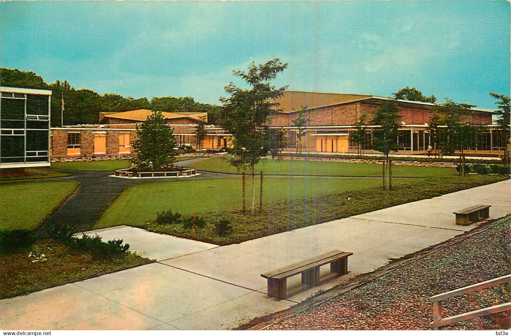 NEW YORK ITHACA SENIOR HIGH SCHOOL  - Autres & Non Classés