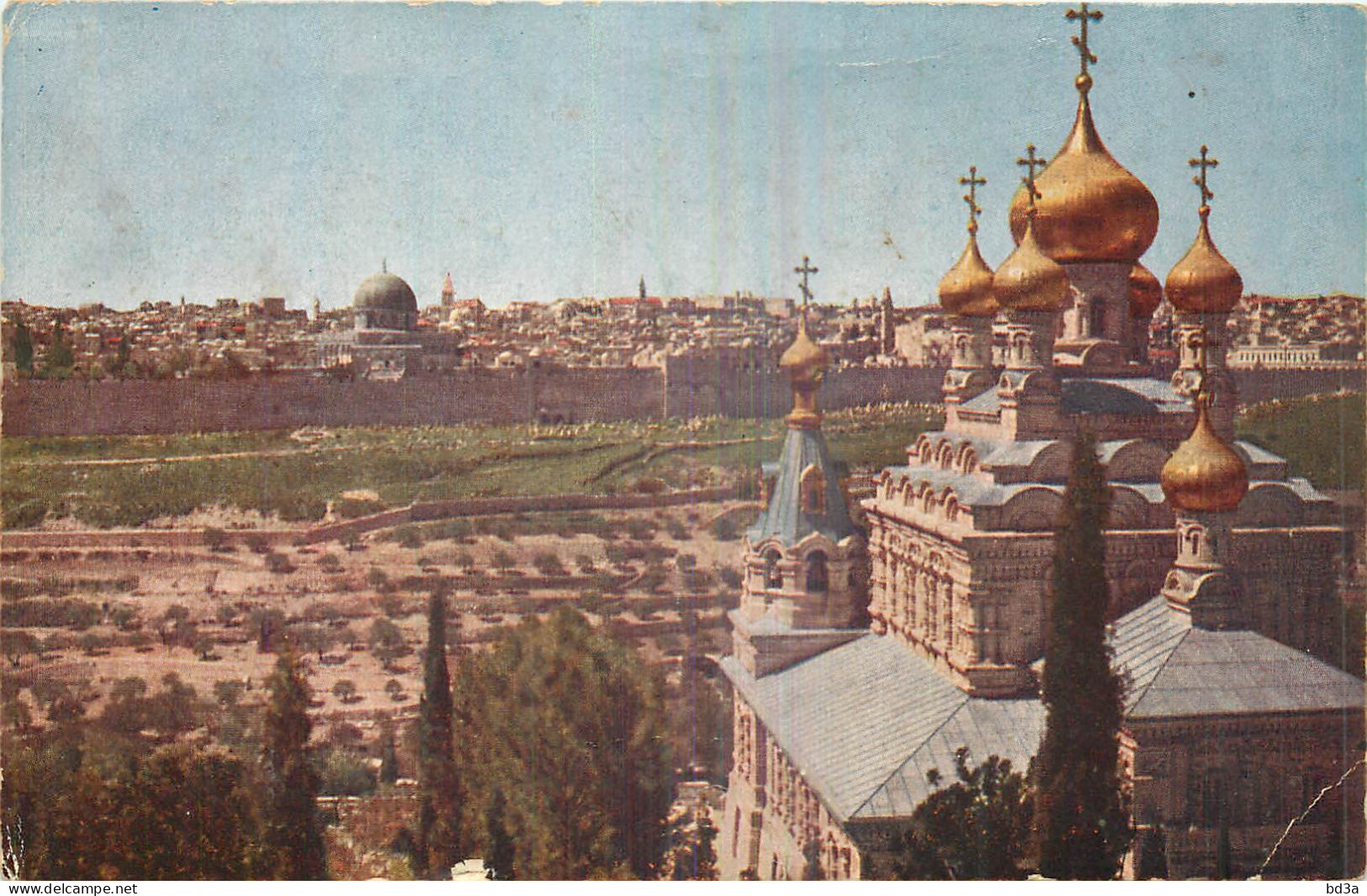 JERUSALEM MONT DES OLIVIERS  - Israel