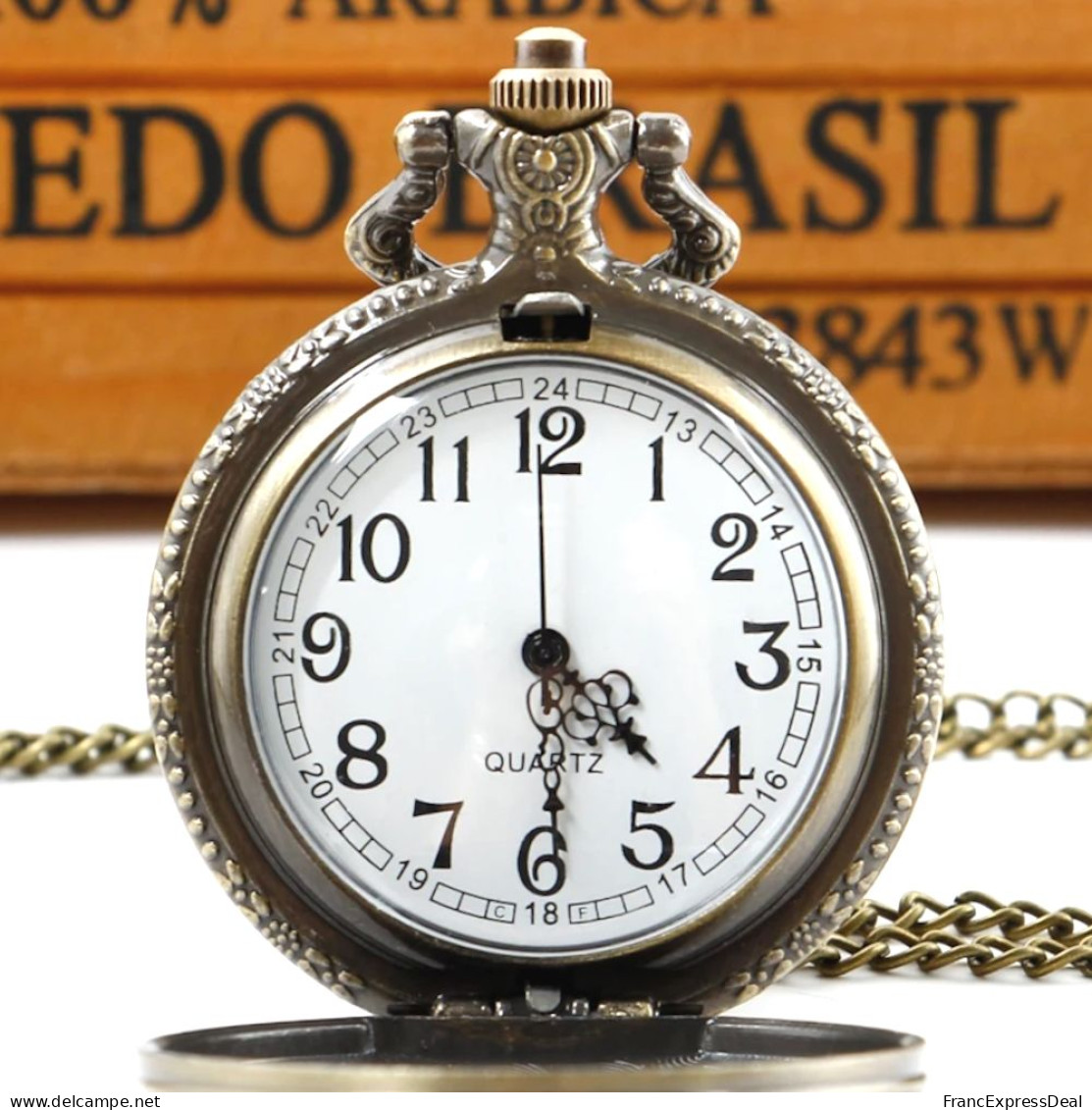 Montre Gousset NEUVE - Voiture Ancienne Mercedes 1903 - Relojes De Bolsillo