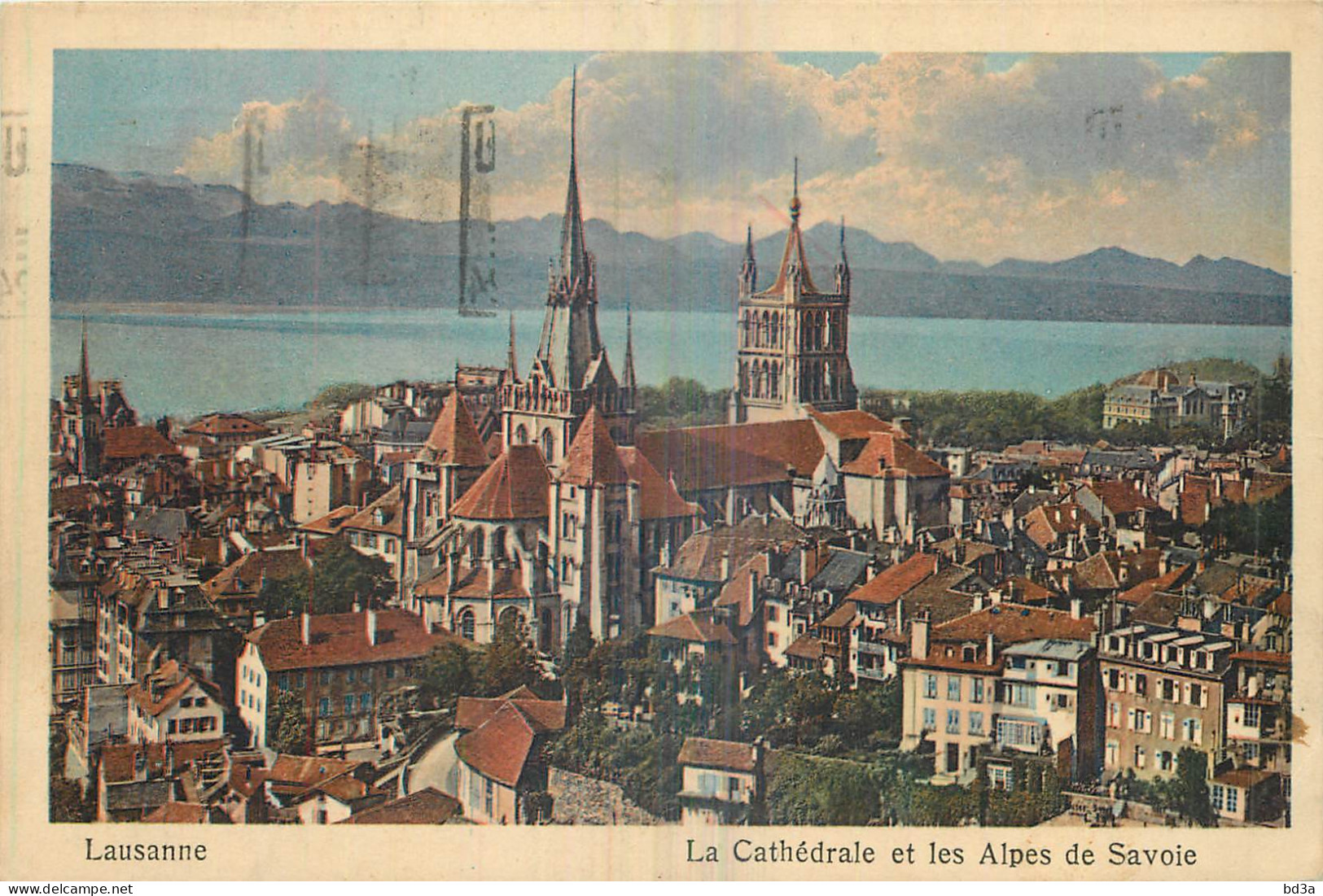 LAUSANNE LA CATHEDRALE  - Lausanne