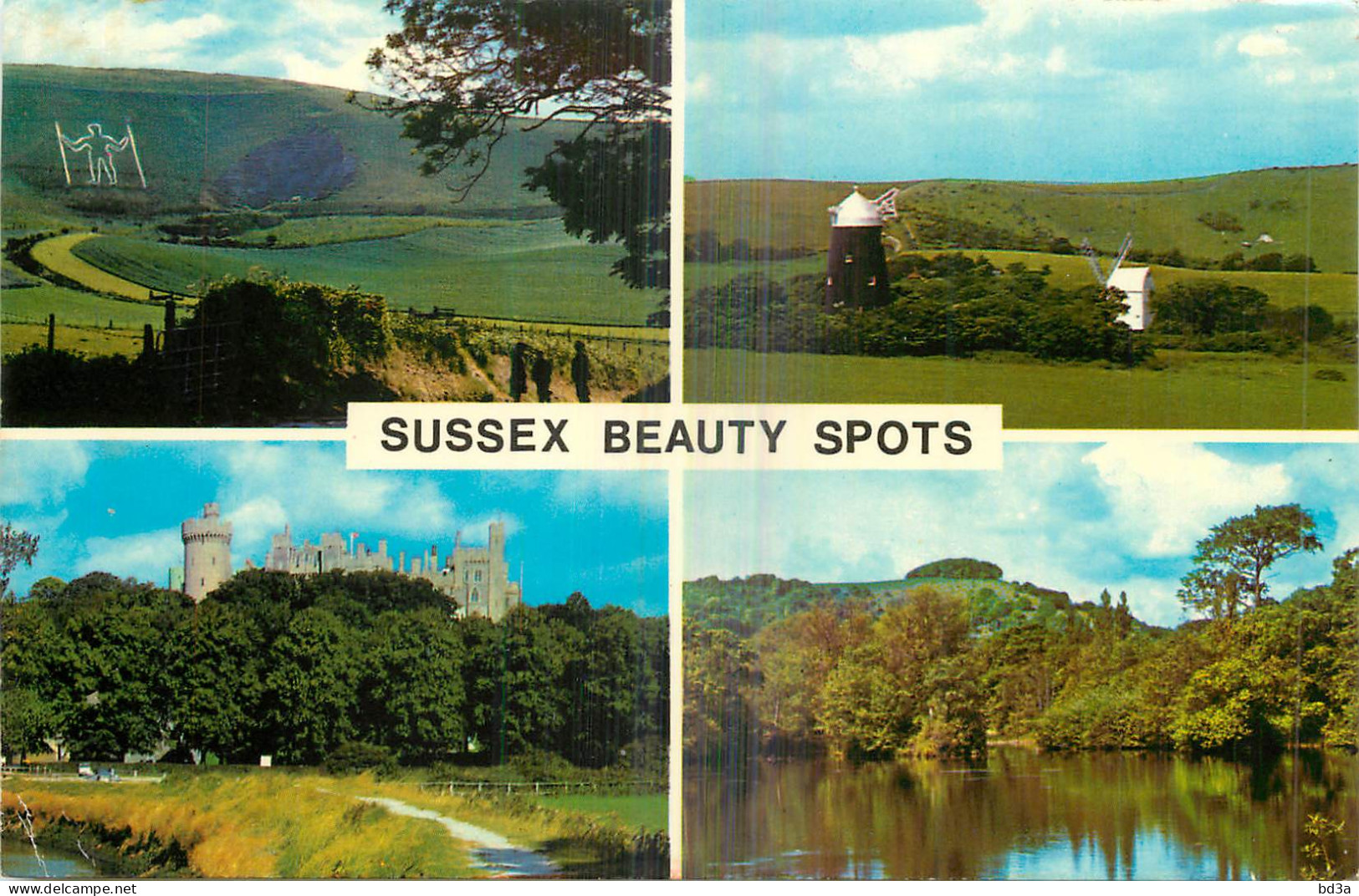 SUSSEX BEAUTY SPOTS - Other & Unclassified