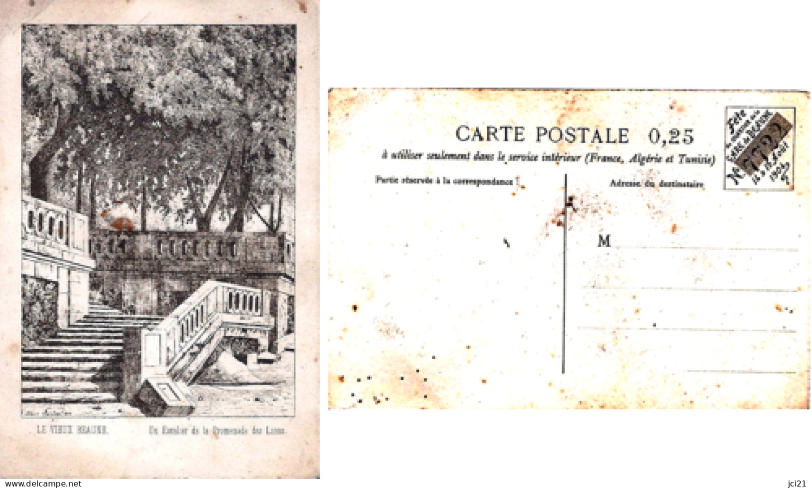 CPA - 21 - Côte D'Or - Le Vieux Beaune [Fête Du Quartier De La Gare De Beaune Les 14 Et 15 Août 1904 N°7722](750)_cp224 - Beaune