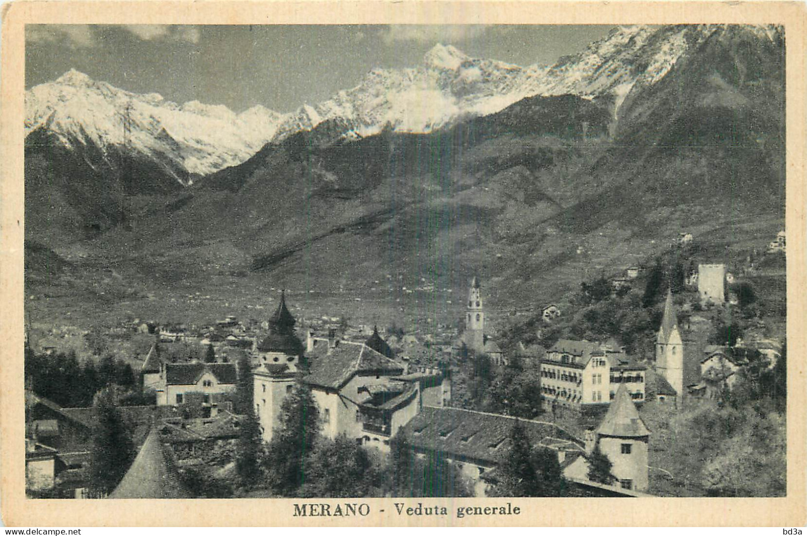 MERANO VEDUTA GENERALE - Andere & Zonder Classificatie