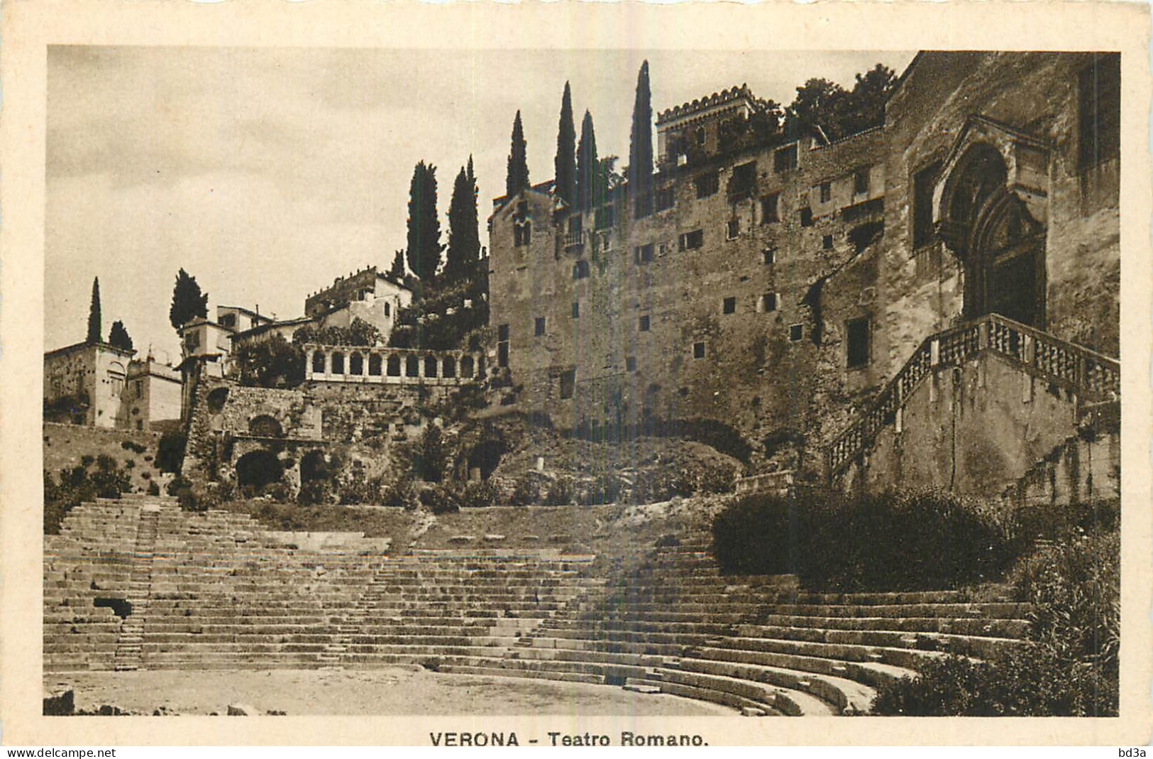 VERONA TEATRO  ROMANO  - Verona