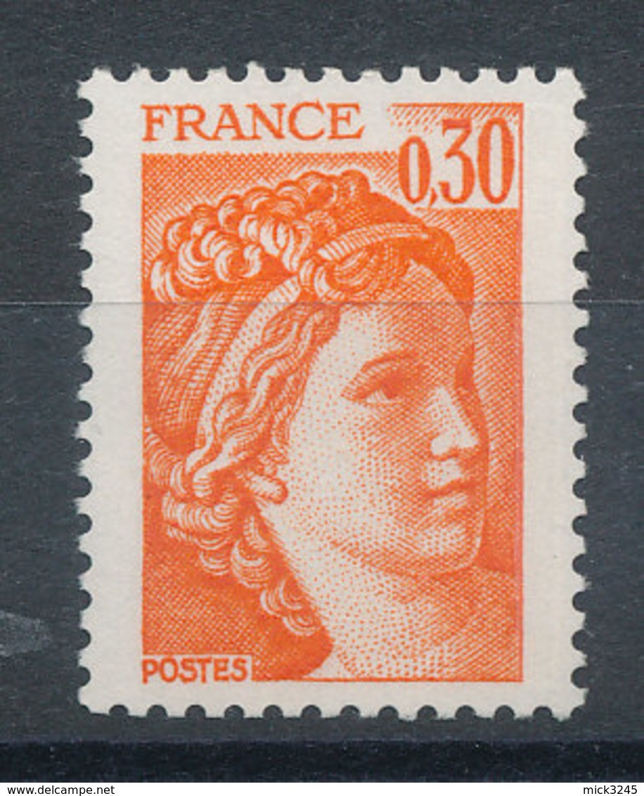 1968** Sabine 30c Orange - Neufs