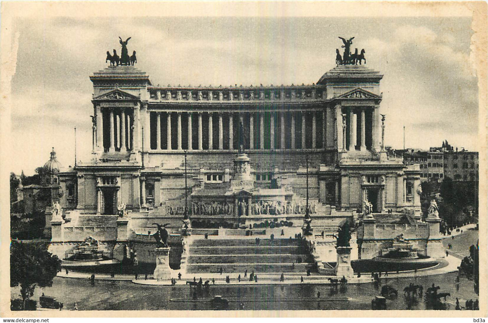 ROMA MONUMENTO VITTORIO EMANUELE - Andere Monumente & Gebäude