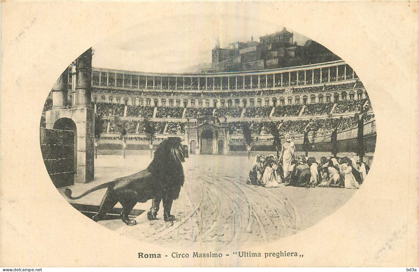 ROMA CIRCO MASSIMO  - Autres & Non Classés