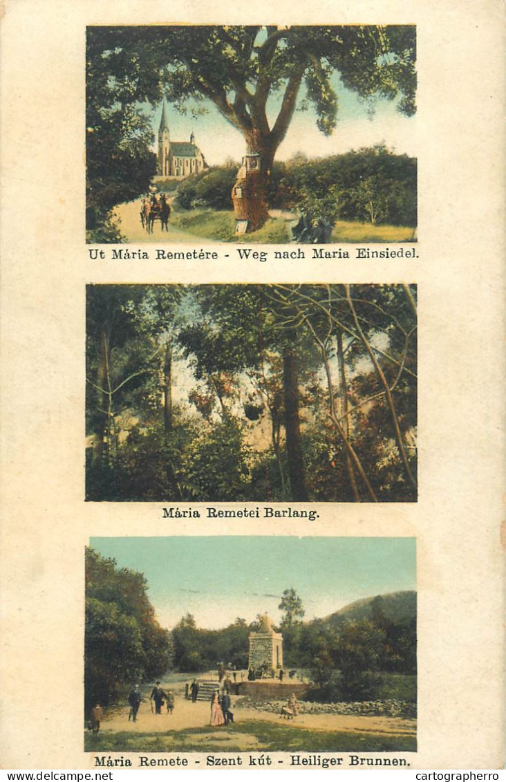 Postcard Hungary Maria Remete - Hongrie