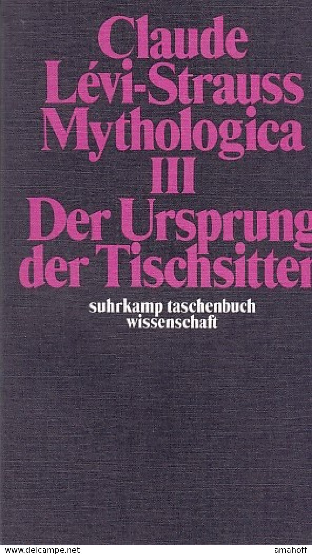 Mythologica; Teil: 4., Der Nackte Mensch. - Autres & Non Classés