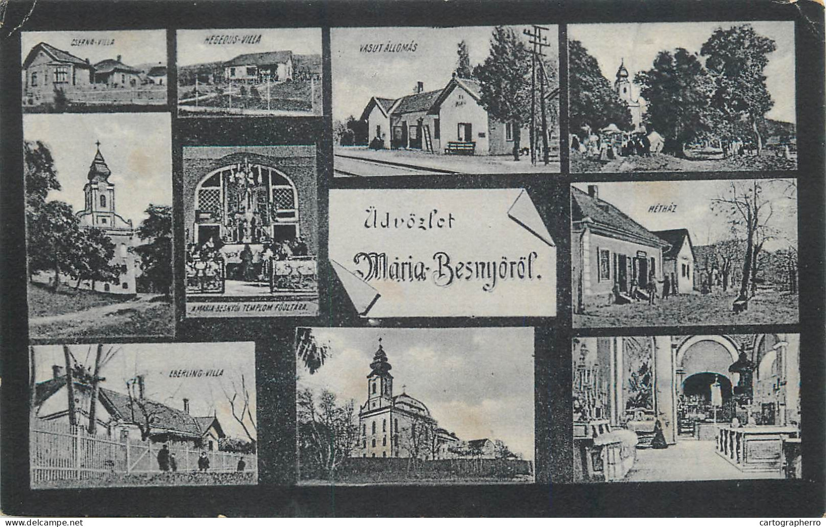 Postcard Hungary Maria Besnyorof - Hongrie