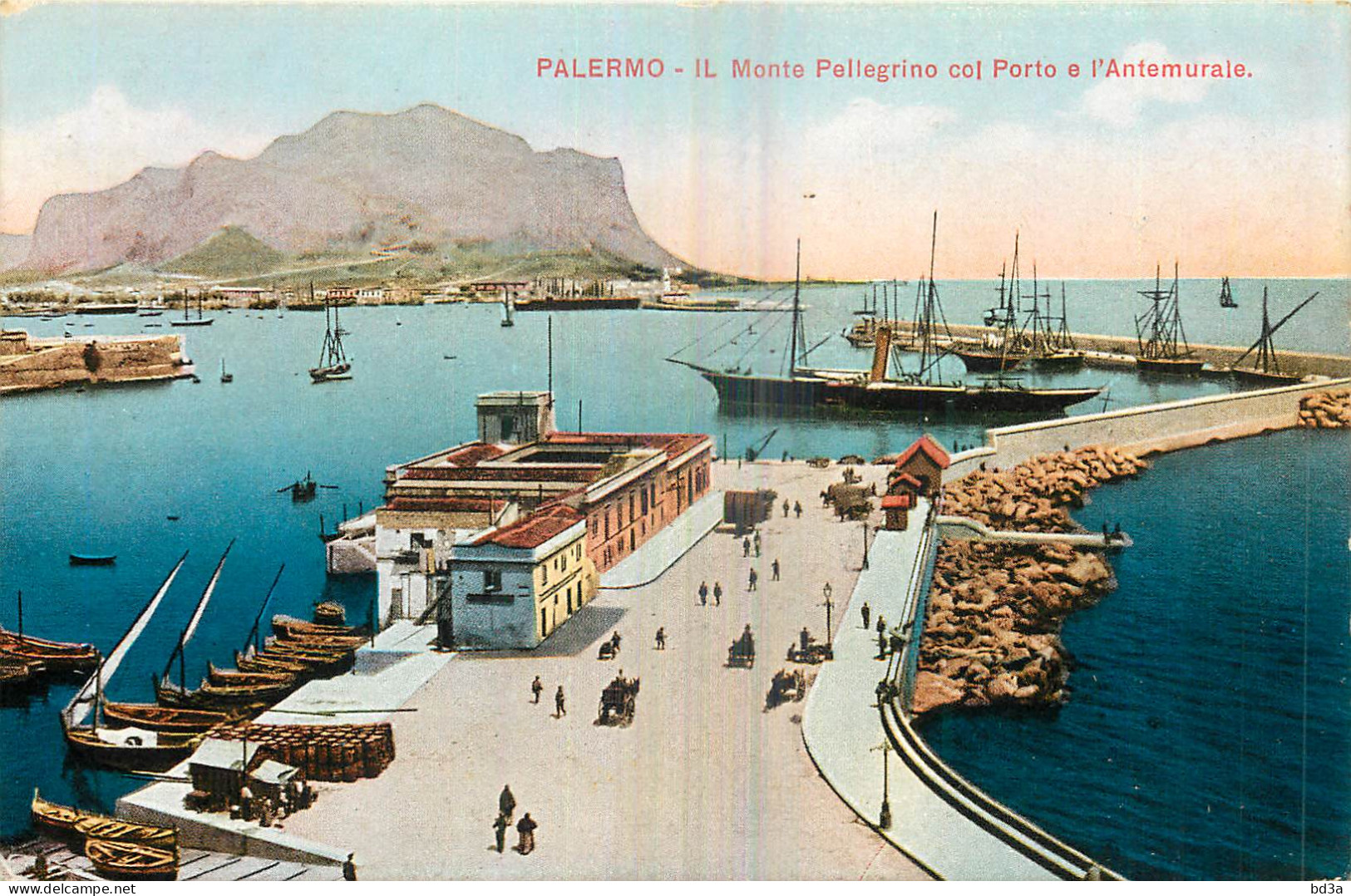PALERMO MONTE PELLEGRINO  - Palermo