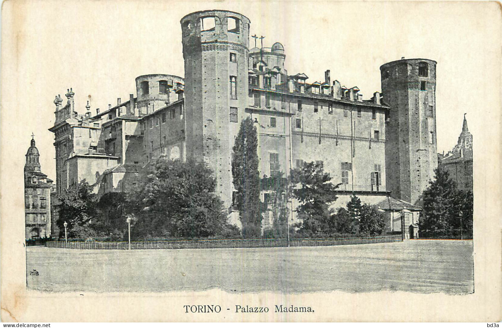 TORINO PALAZZO MADAMA - Palazzo Madama