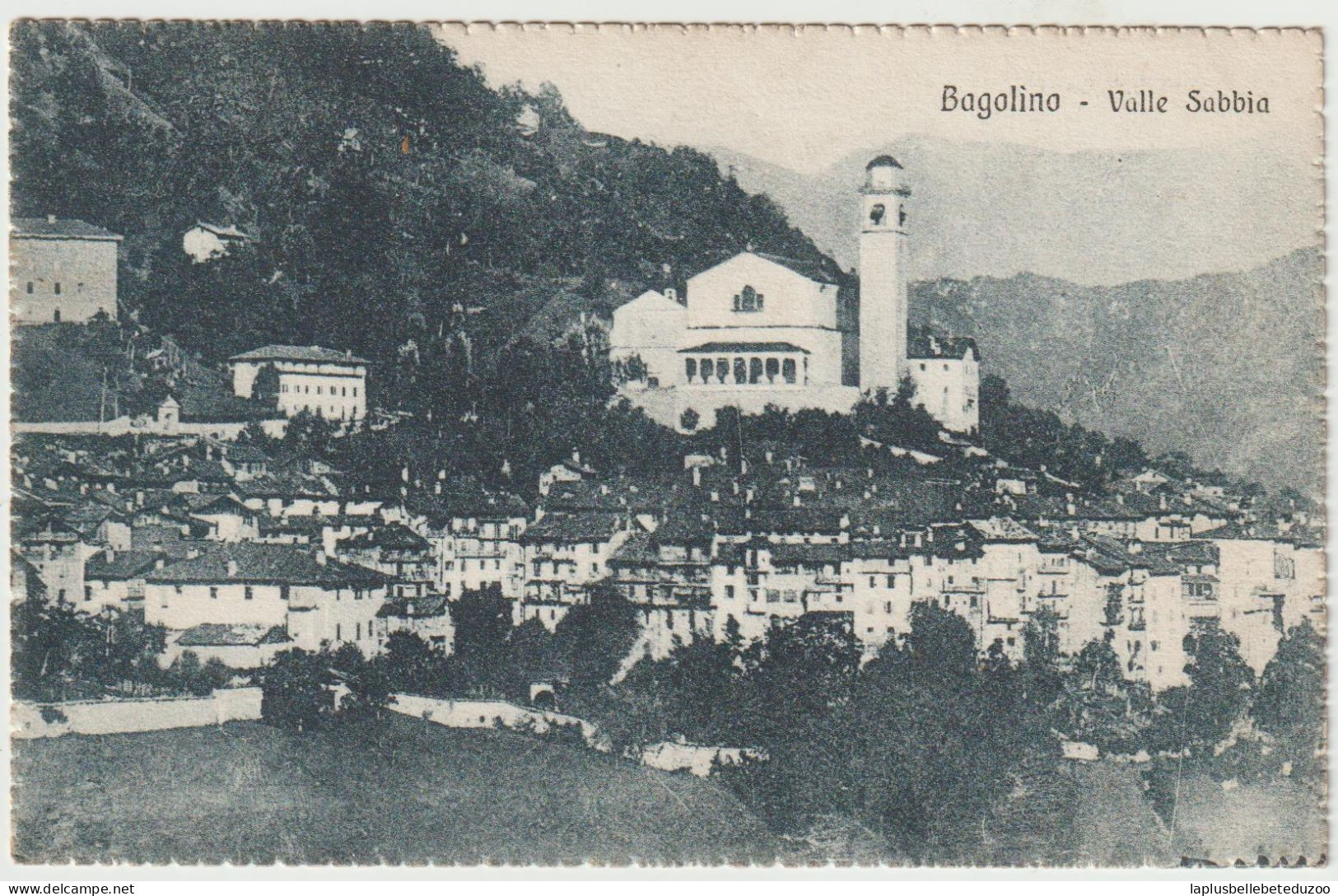 CPA - ITALIE - LOMBARDIA - BRESCIA - BAGOLINO - VALLE SABBIA - 1917 - Brescia