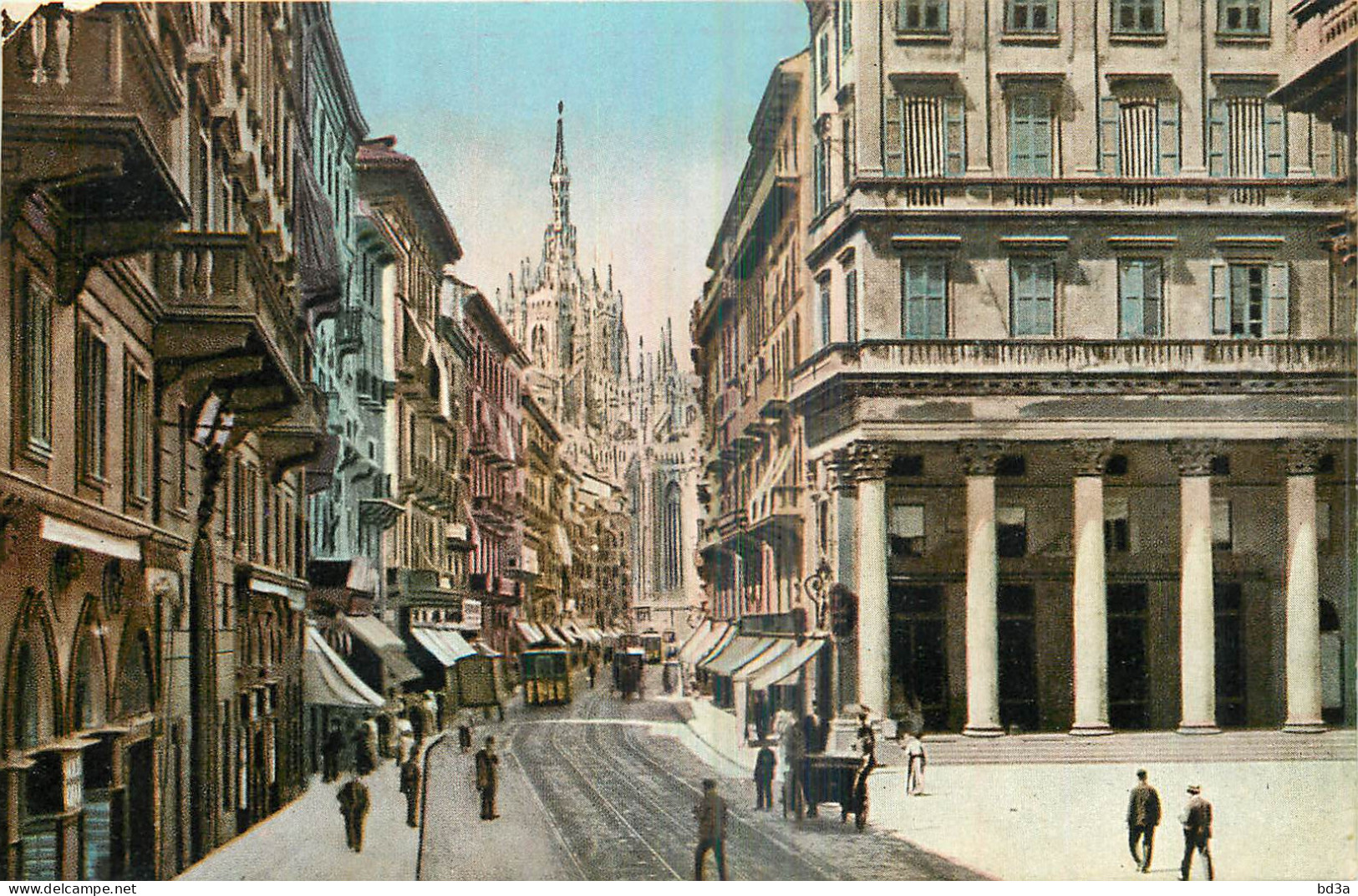 MILANO CORSO VITTORIO EMANUELE - Milano (Milan)