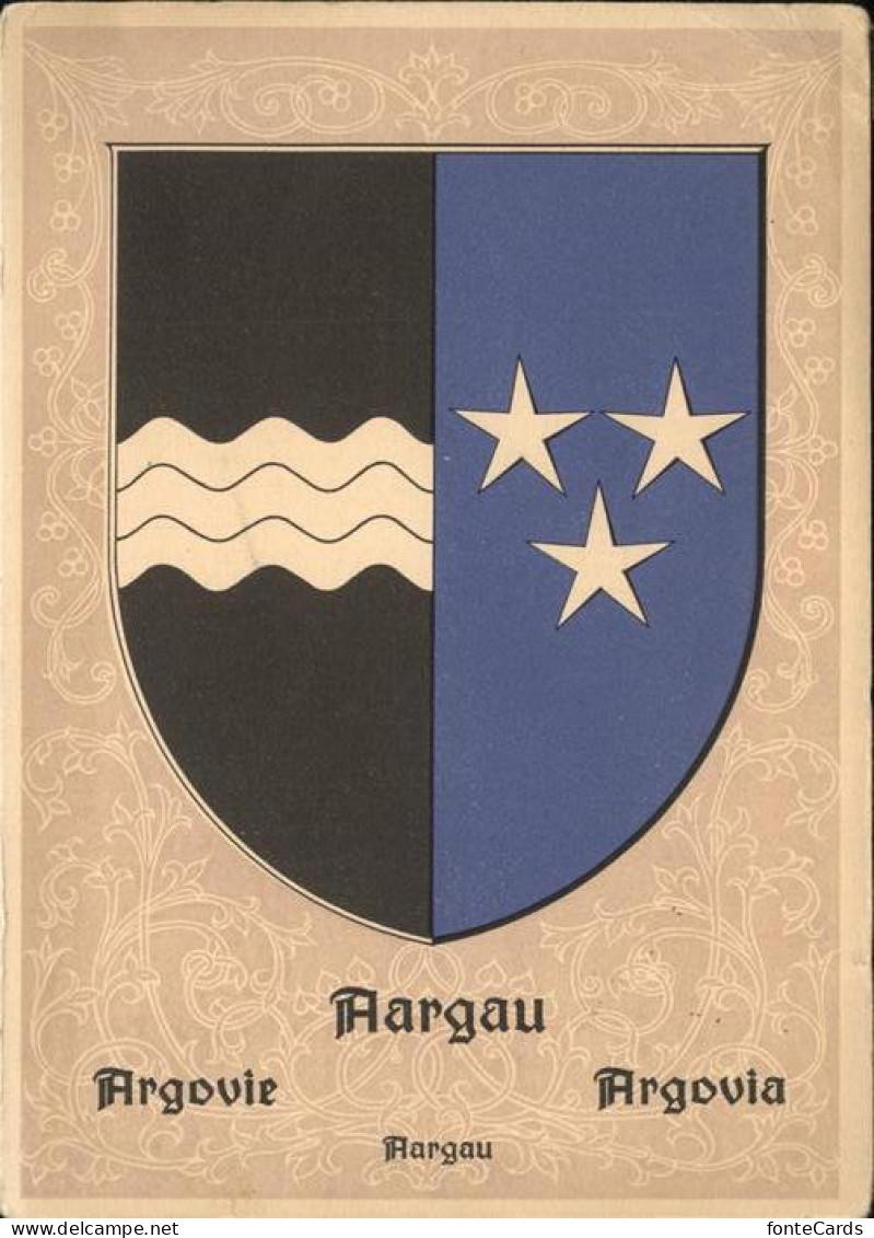 11239894 Aargau Kanton Wappen Aarau - Other & Unclassified